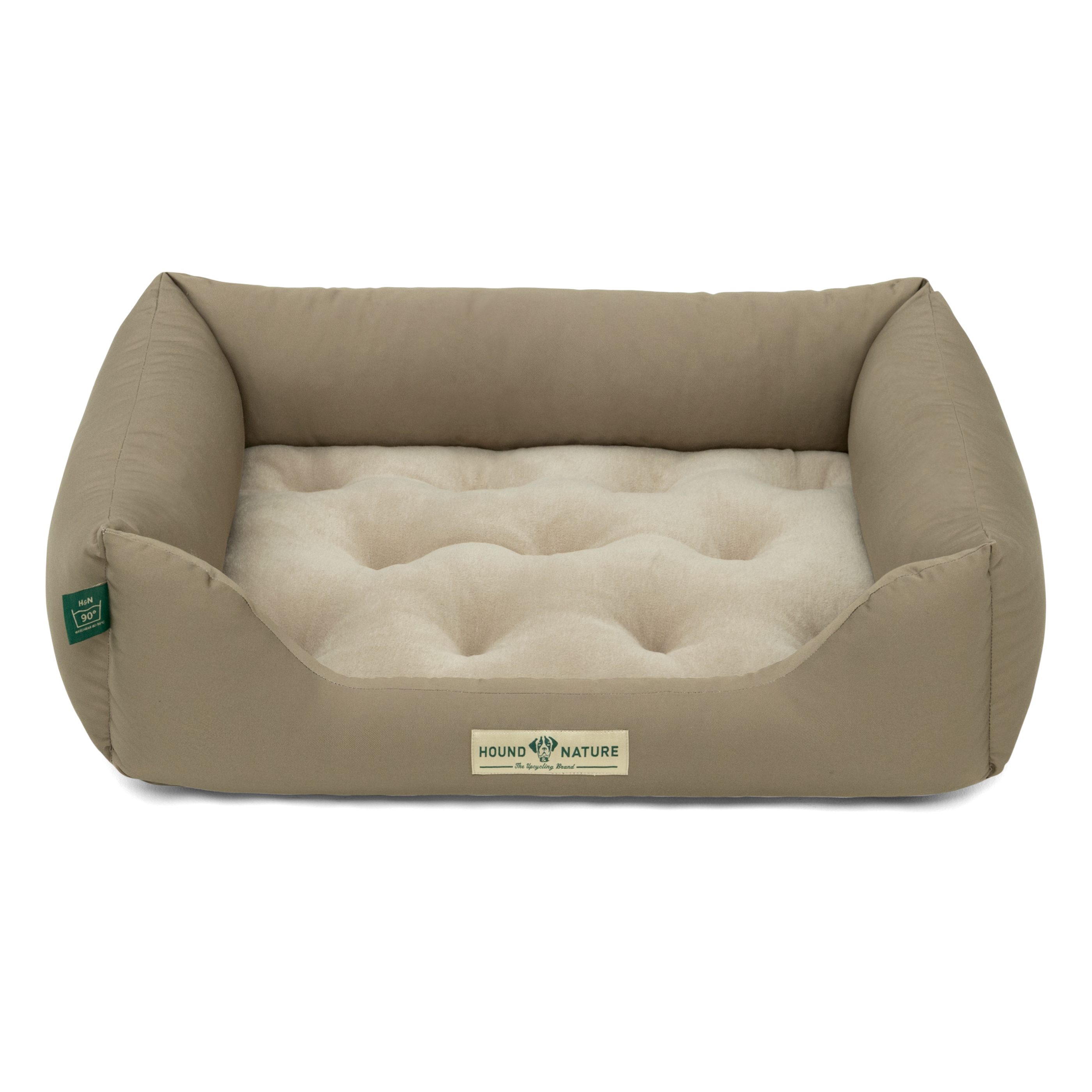 Produktbild von Öko-Hundebett ZUERICH Taupe S