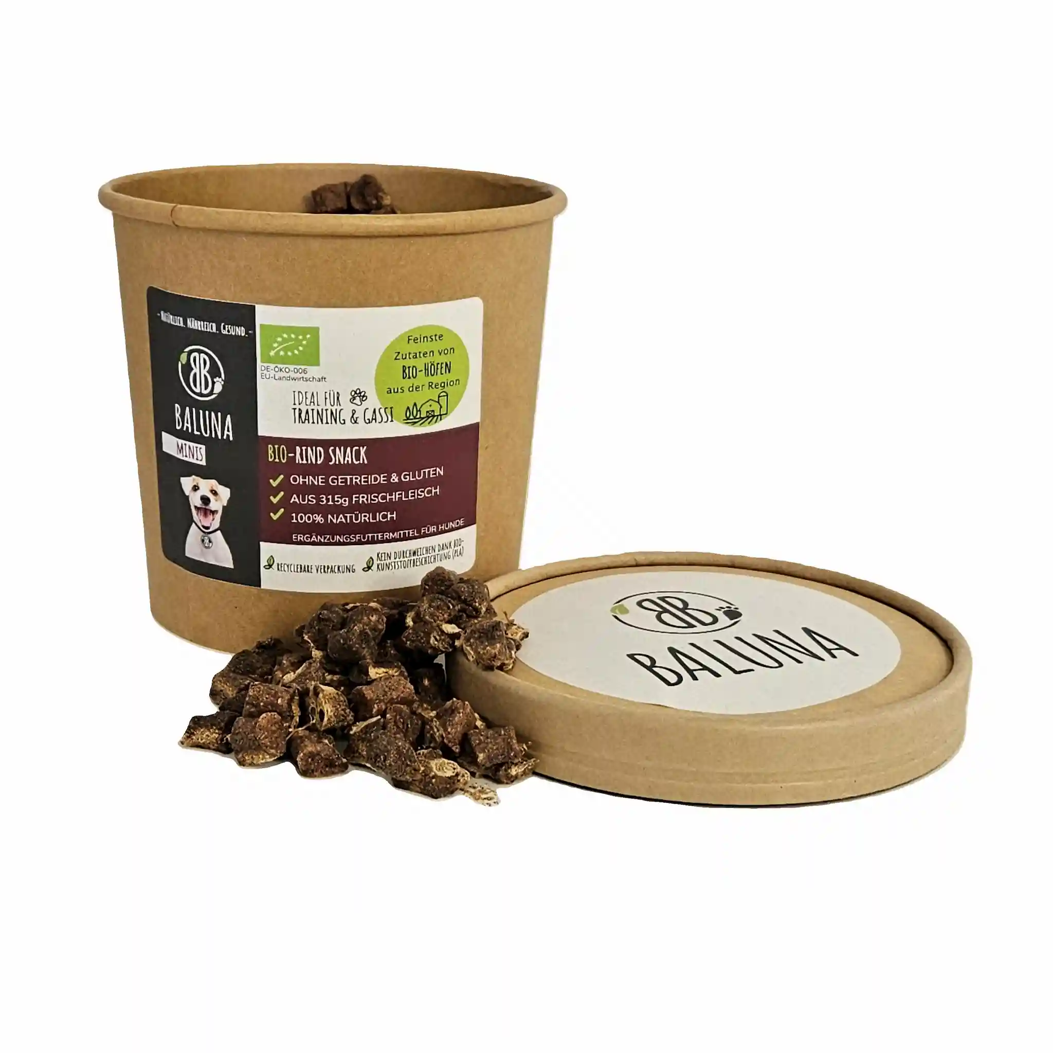 Thumbnail 5: Baluna Bio-Rind Snack 200g