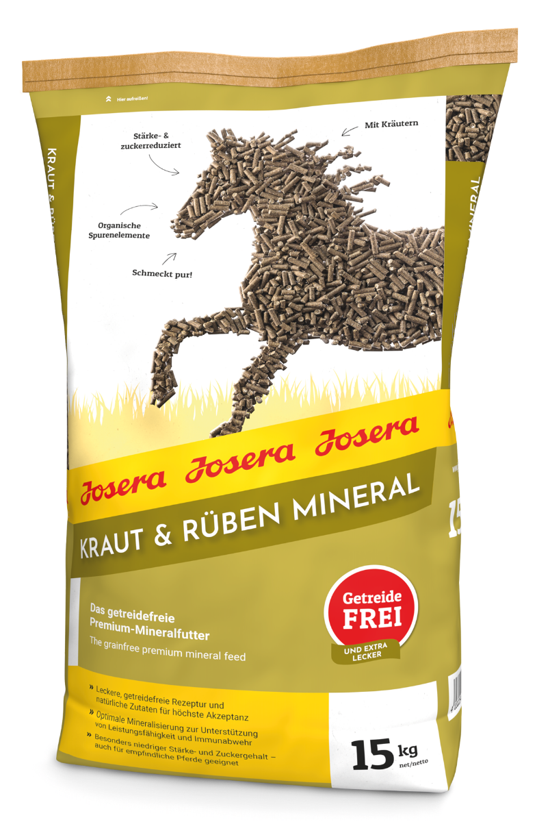 Bild 1 von 1: Josera Josera Kraut & Rüben Mineral 15 kg