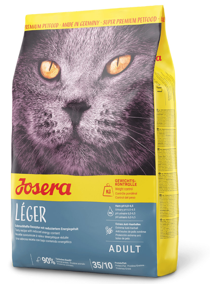 Produktbild von Léger – Trockenfutter für übergewichtige Katzen – 2kg