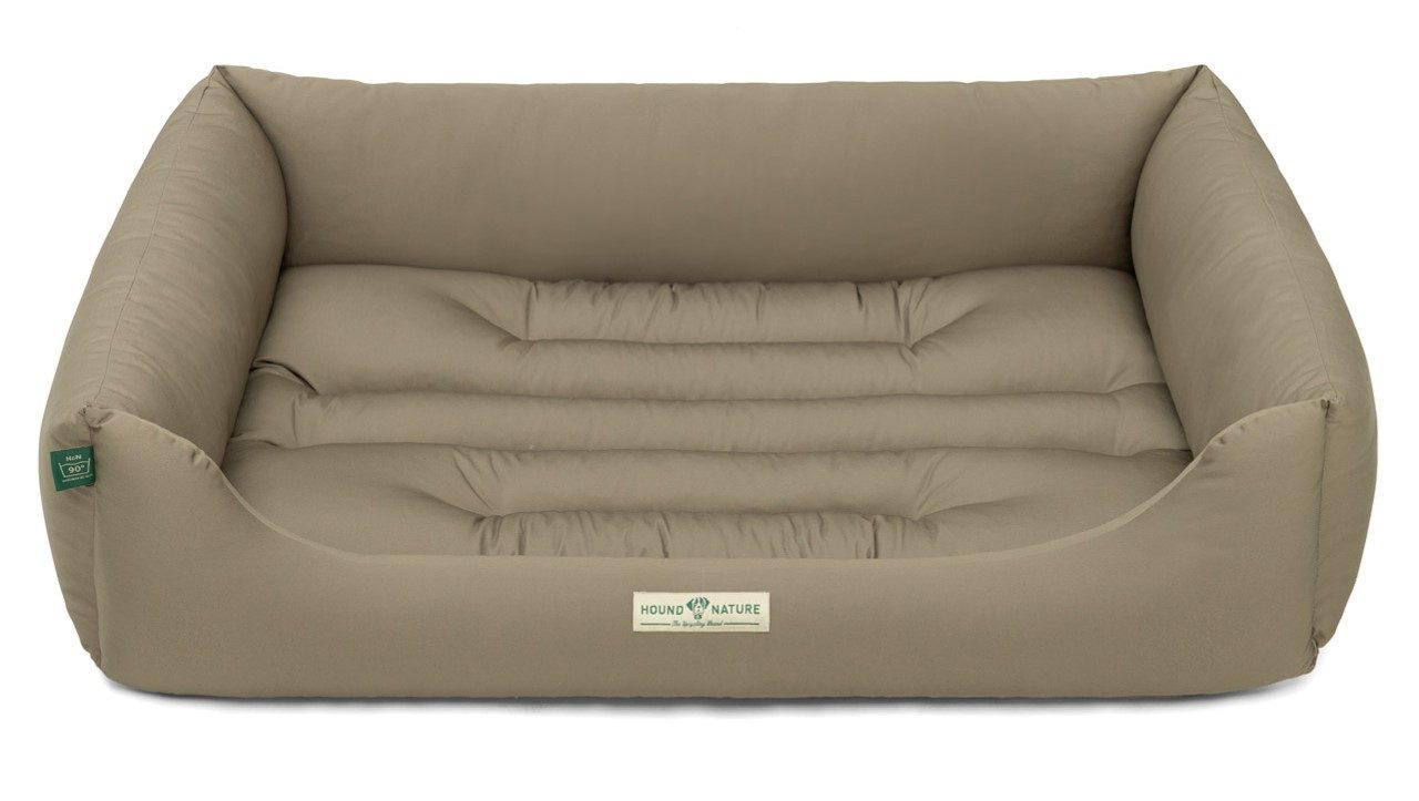 Produktbild von Öko-Hundebett BERN Taupe L