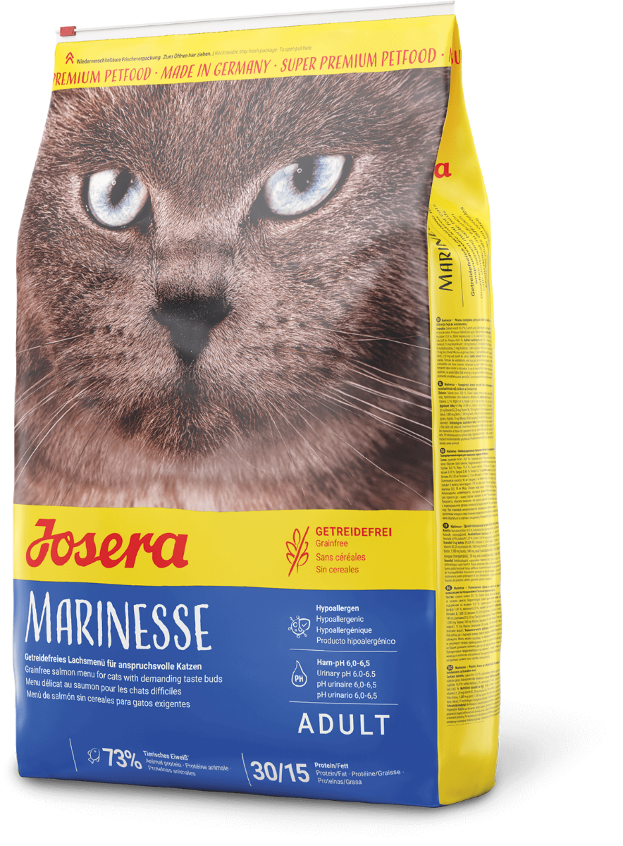 Bild 1 von 1: Josera Marinesse – hypoallergenes Katzenfutter mit Fisch – 10kg