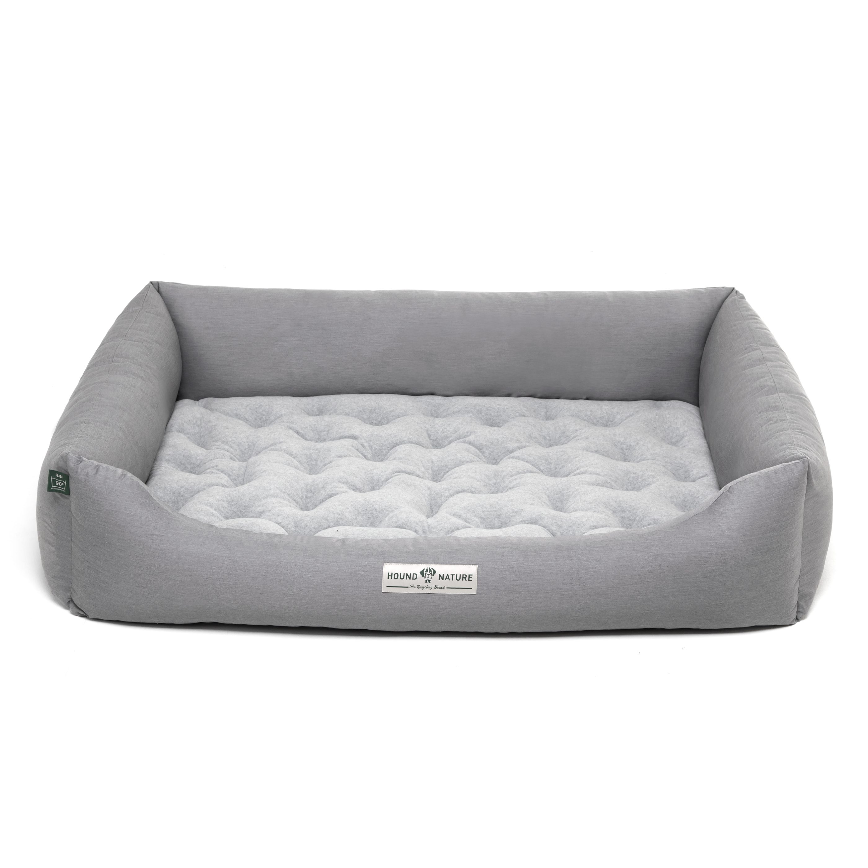 Produktbild von Öko-Hundebett ZUERICH Hellgrau XXL