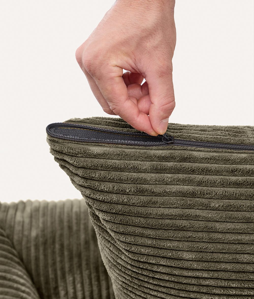 Thumbnail 3: CAFIDE Cord Hundebett, Snozy