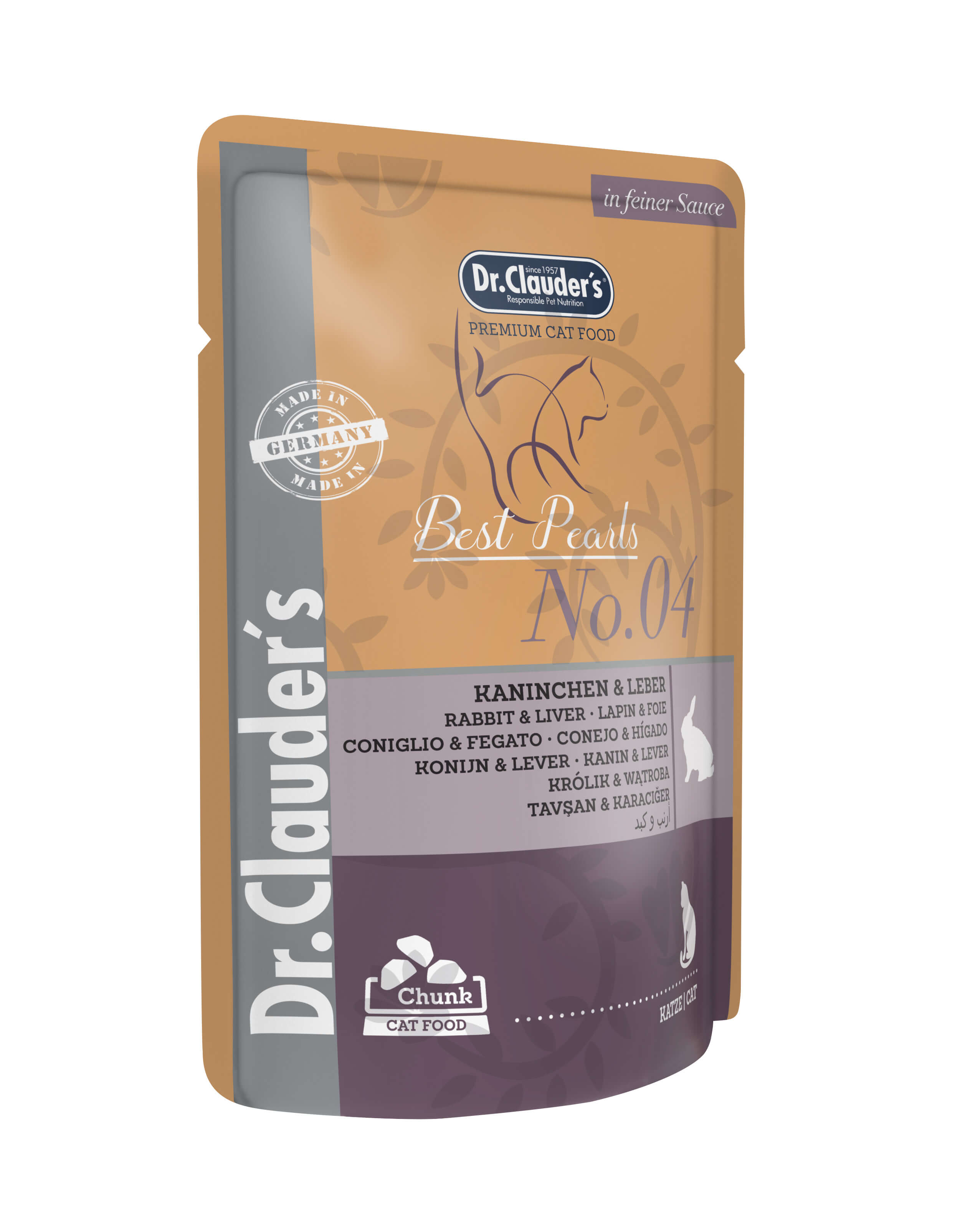 Bild 1 von 1: Dr.Clauder’s Dr.Clauder's Best Pearls No. 04 Kaninchen & Leber 100g