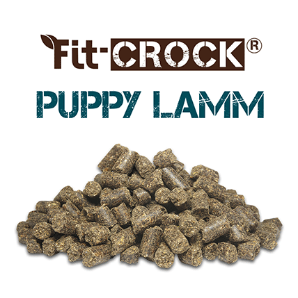 Thumbnail 1: Fit-CROCK® Puppy Lamm 10 kg – Natürliches Trockenfutter für Welpen mit Lammfleisch
