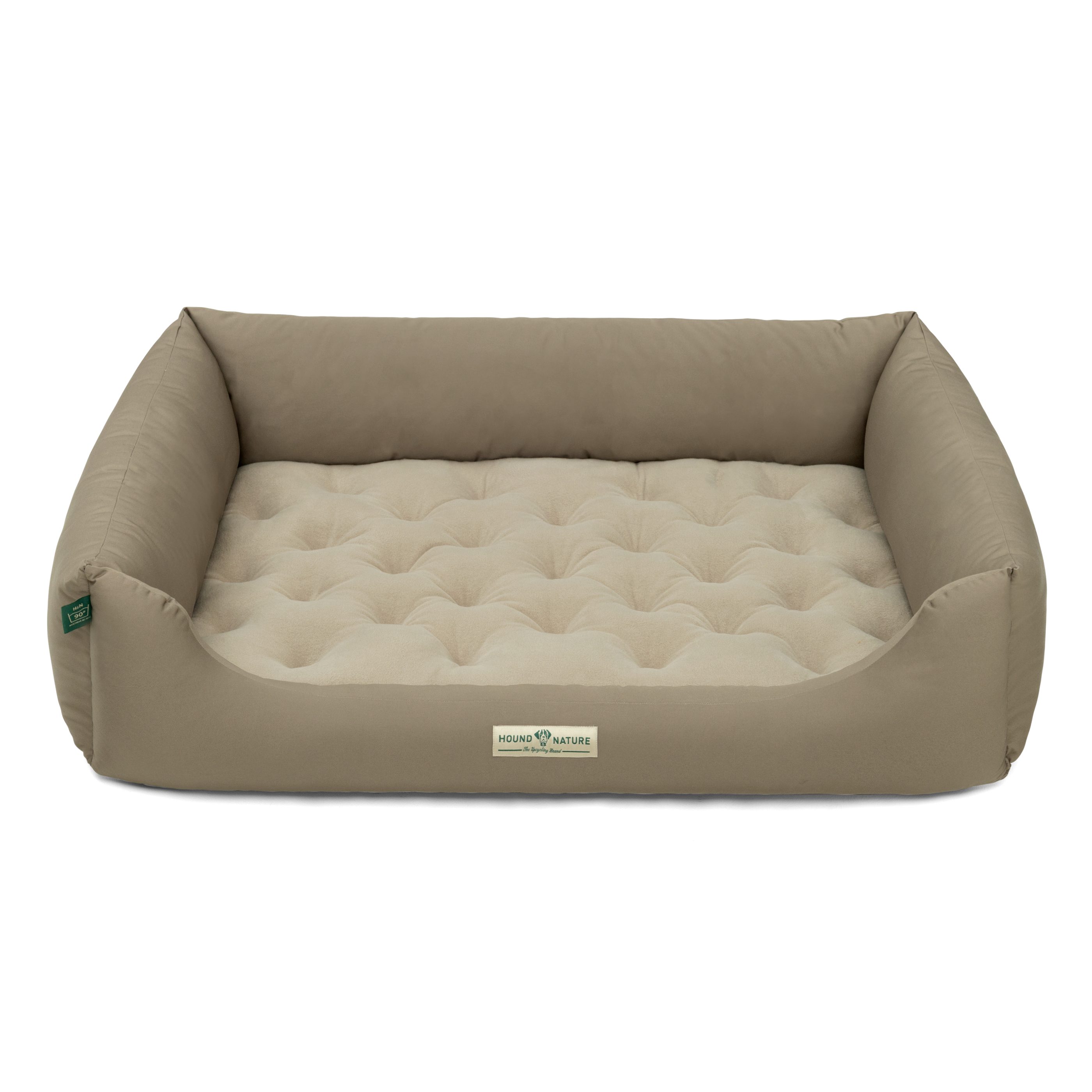 Produktbild von Öko-Hundebett ZUERICH Taupe XL