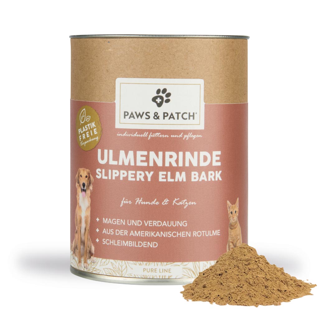 Paws & Patch ULMENRINDE Pulver 100g