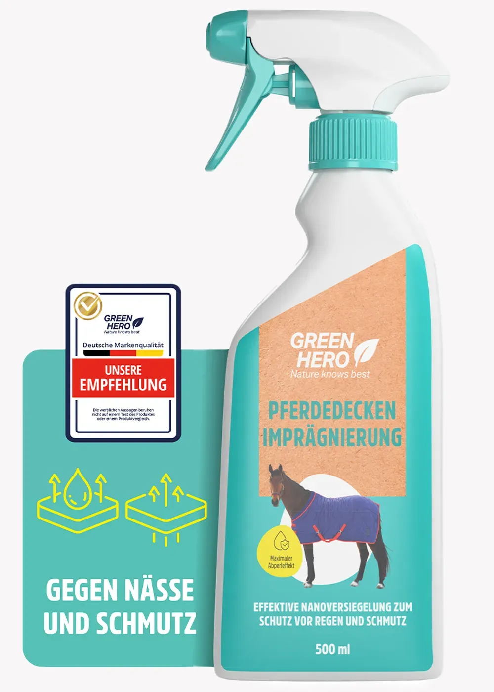 Thumbnail 1: Greenhero Green Hero Pferdedecken Imprägnierung