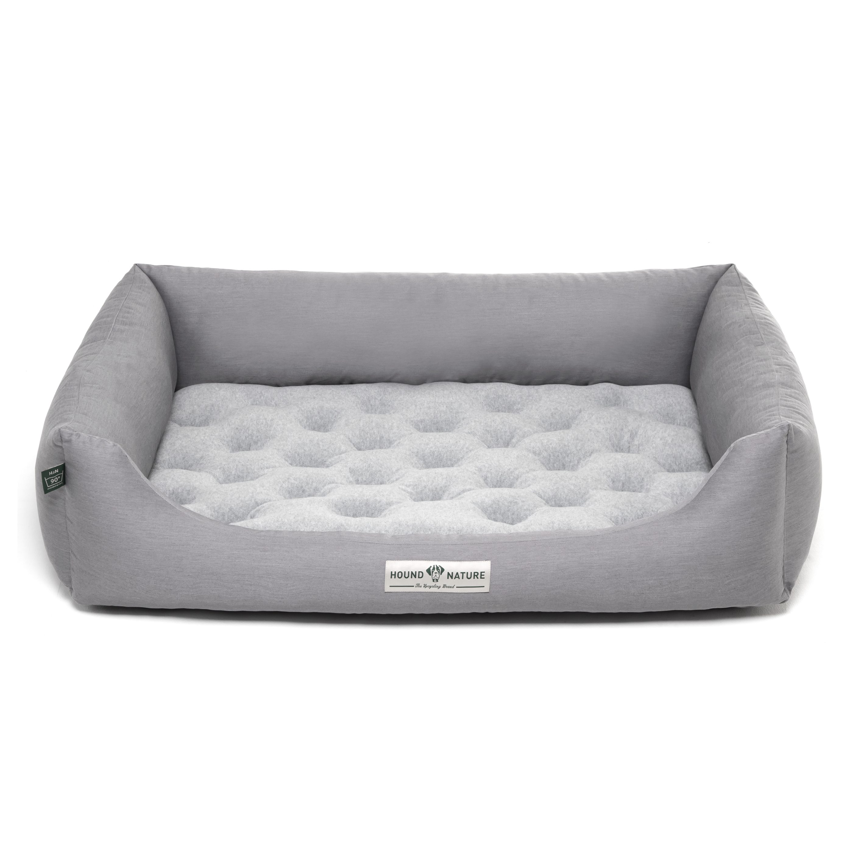 Produktbild von Öko-Hundebett ZUERICH Hellgrau L
