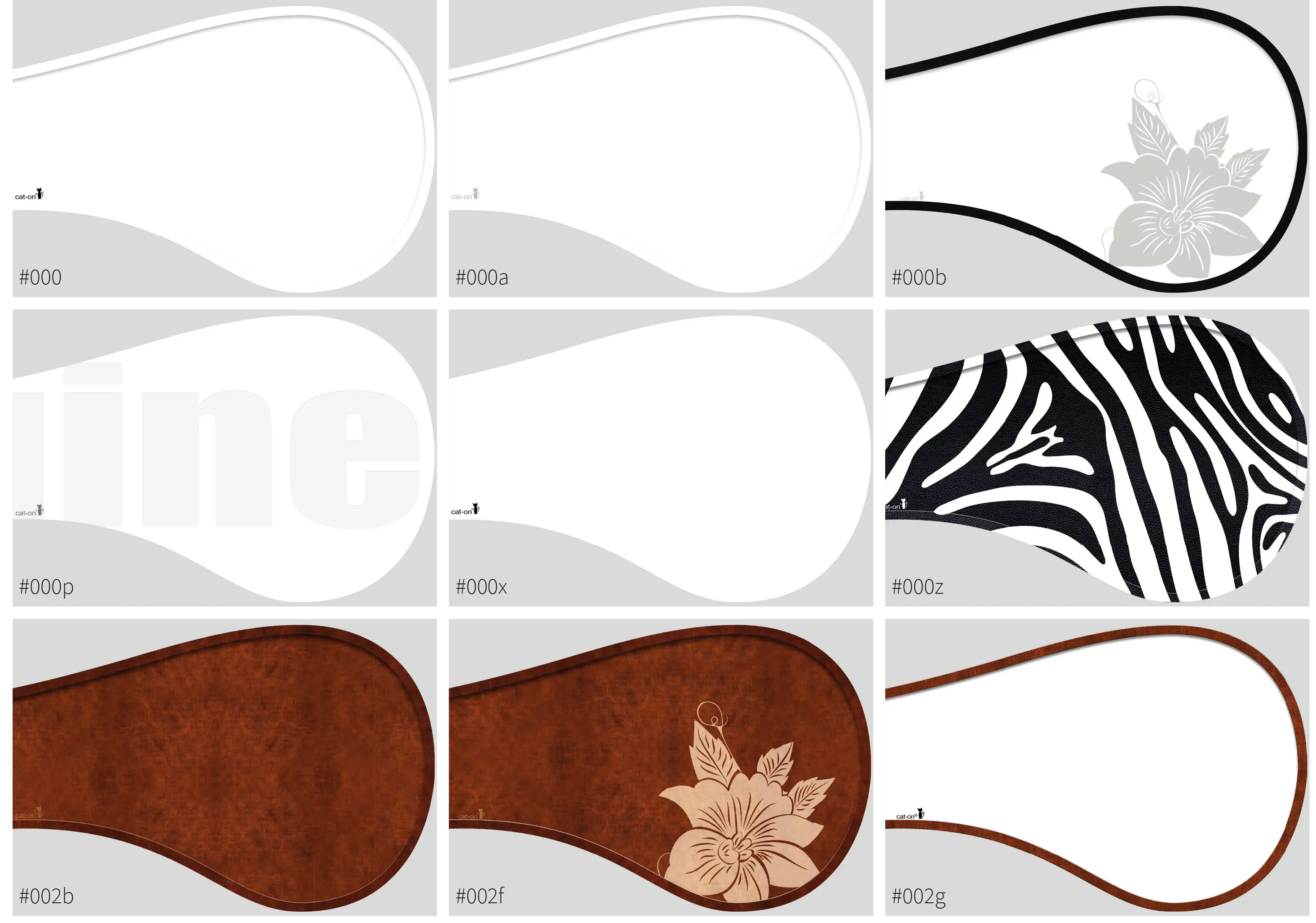 cat-on CAT RACER L Design Kratzmöbel, individuelle Farbe (999)