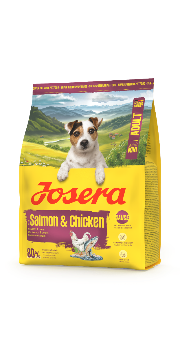 Produktbild von Mini Salmon & Chicken 3kg