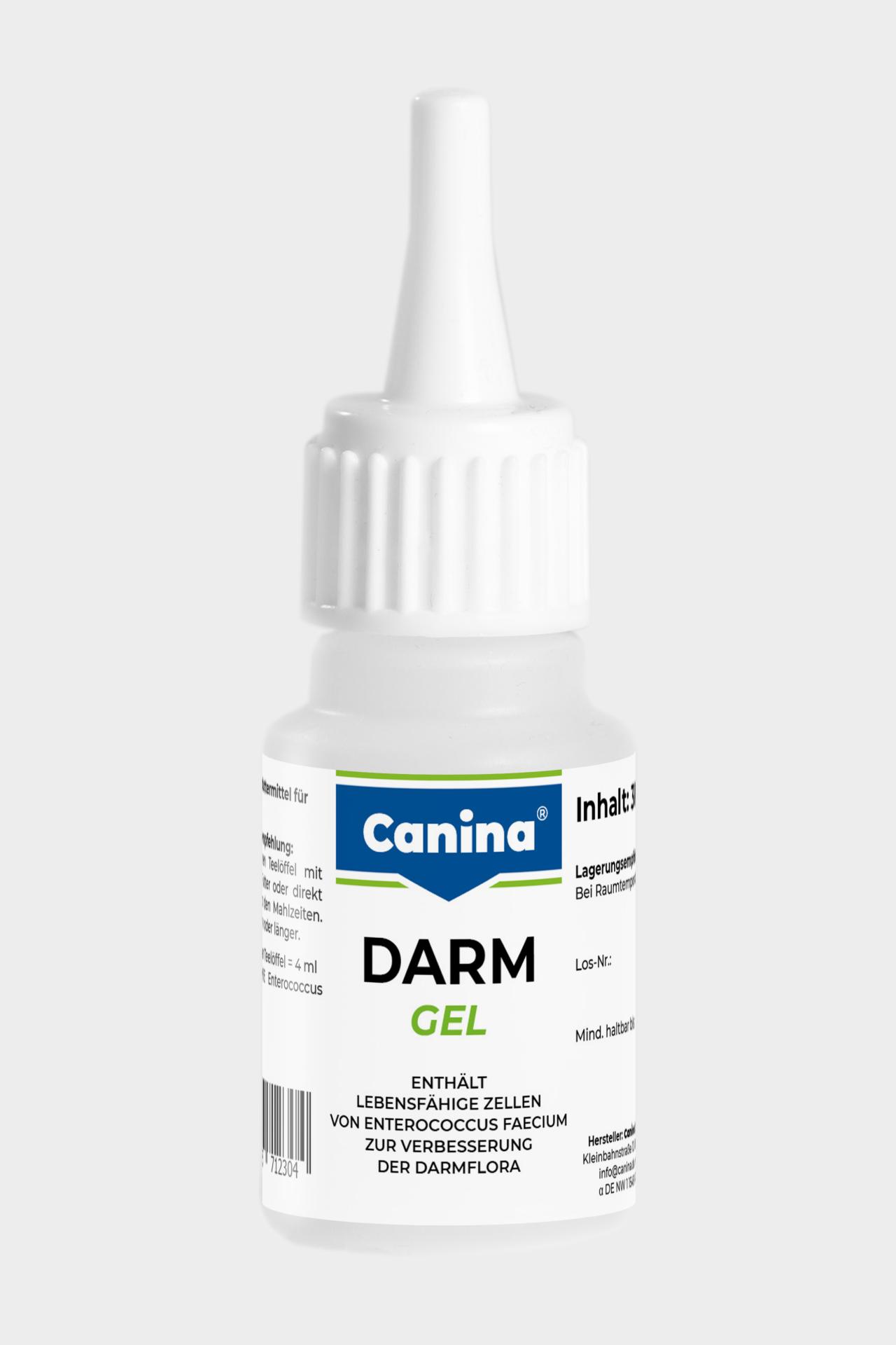 Thumbnail 2: Canina PETVITAL Darm Gel Ergänzungsfuttermittel für die Darmflora von Hunden 30 ml