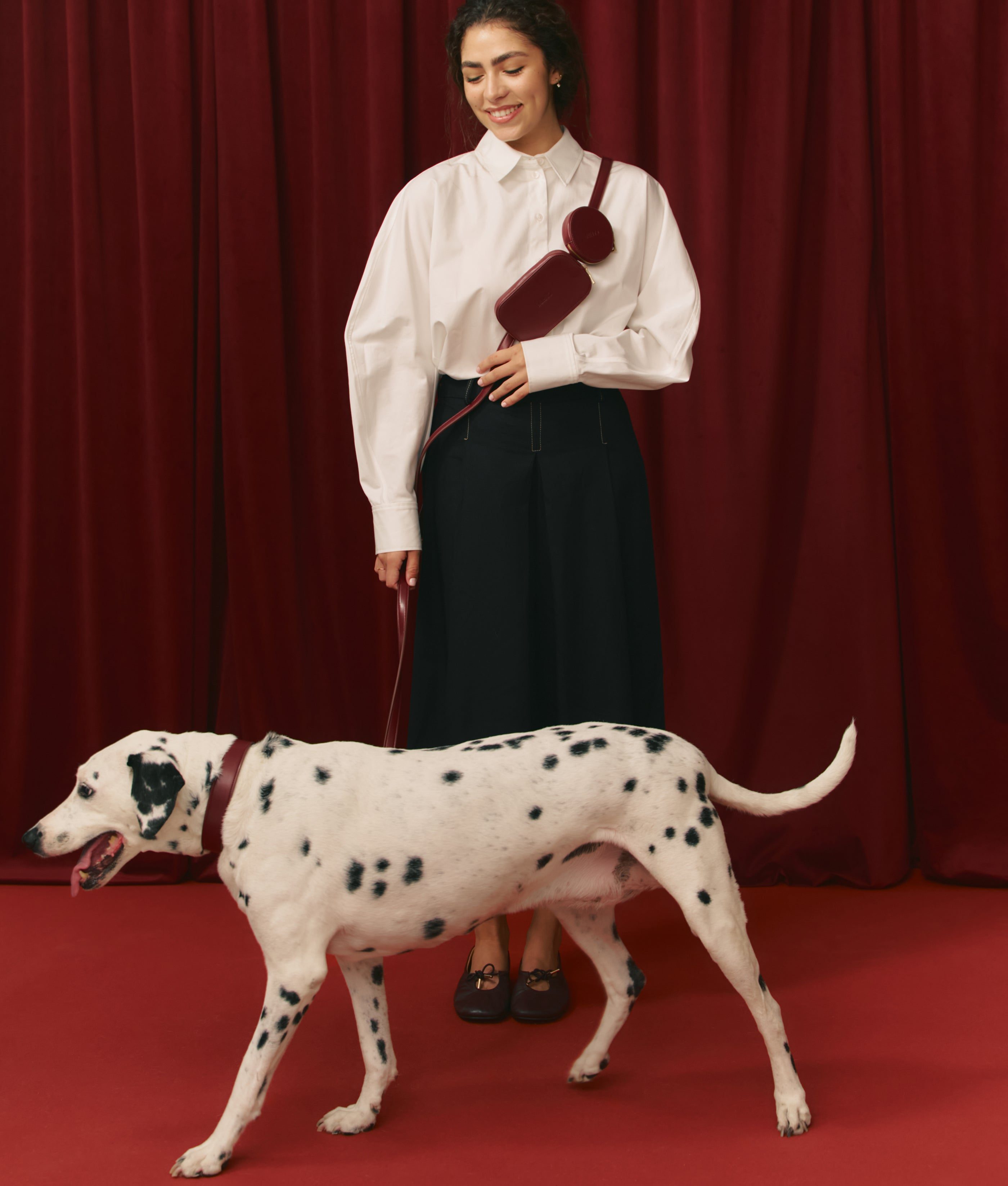 Thumbnail 2: CAFIDE Hundehalsband aus Veganem Leder, Jala