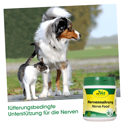 Thumbnail 4: cdVet Nervennahrung 450 g – Natürliche Ergänzung für innere Balance bei Hunden & Katzen