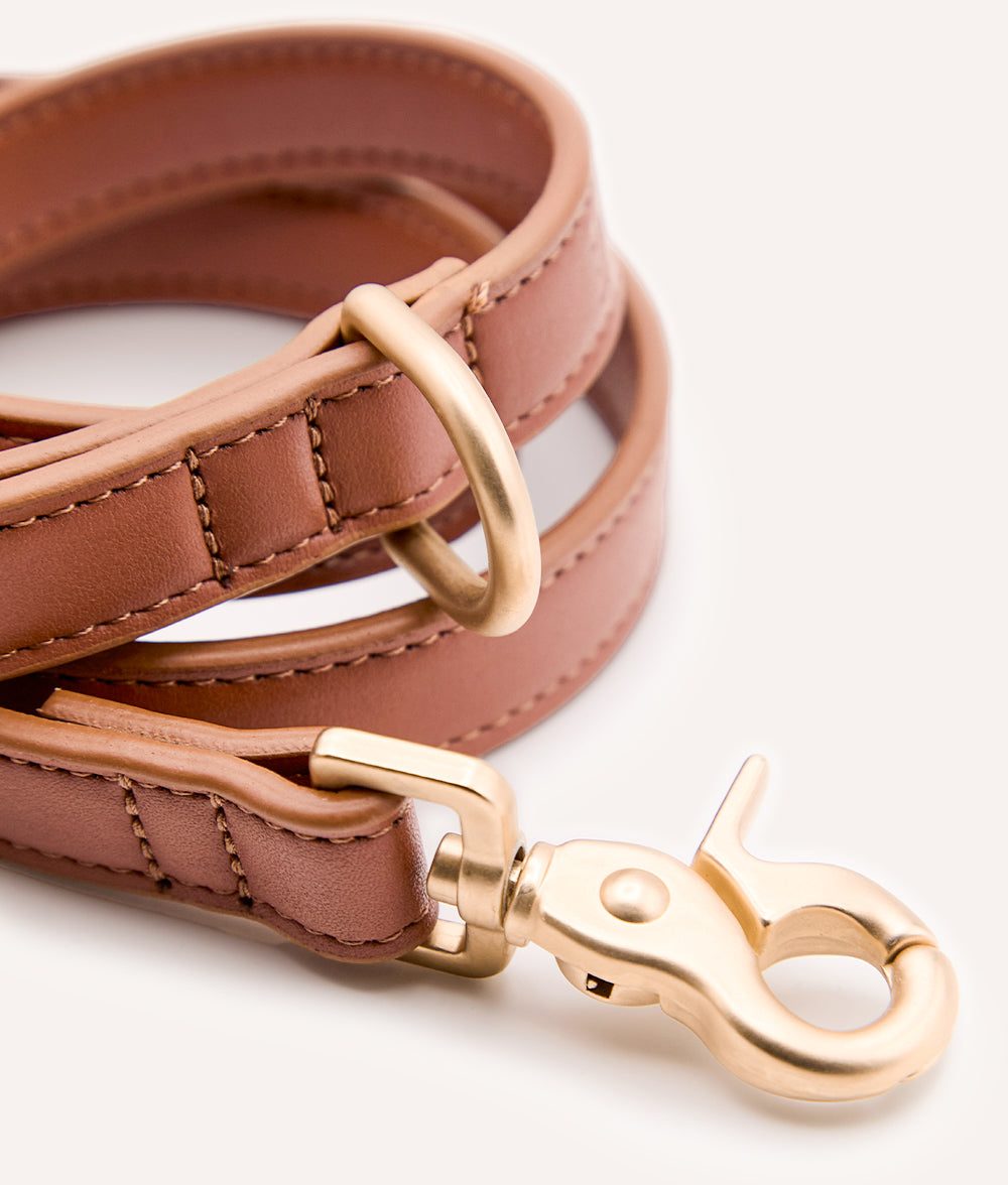 Thumbnail 5: CAFIDE Multipositions-Hundeleine aus Veganem Leder, Jala