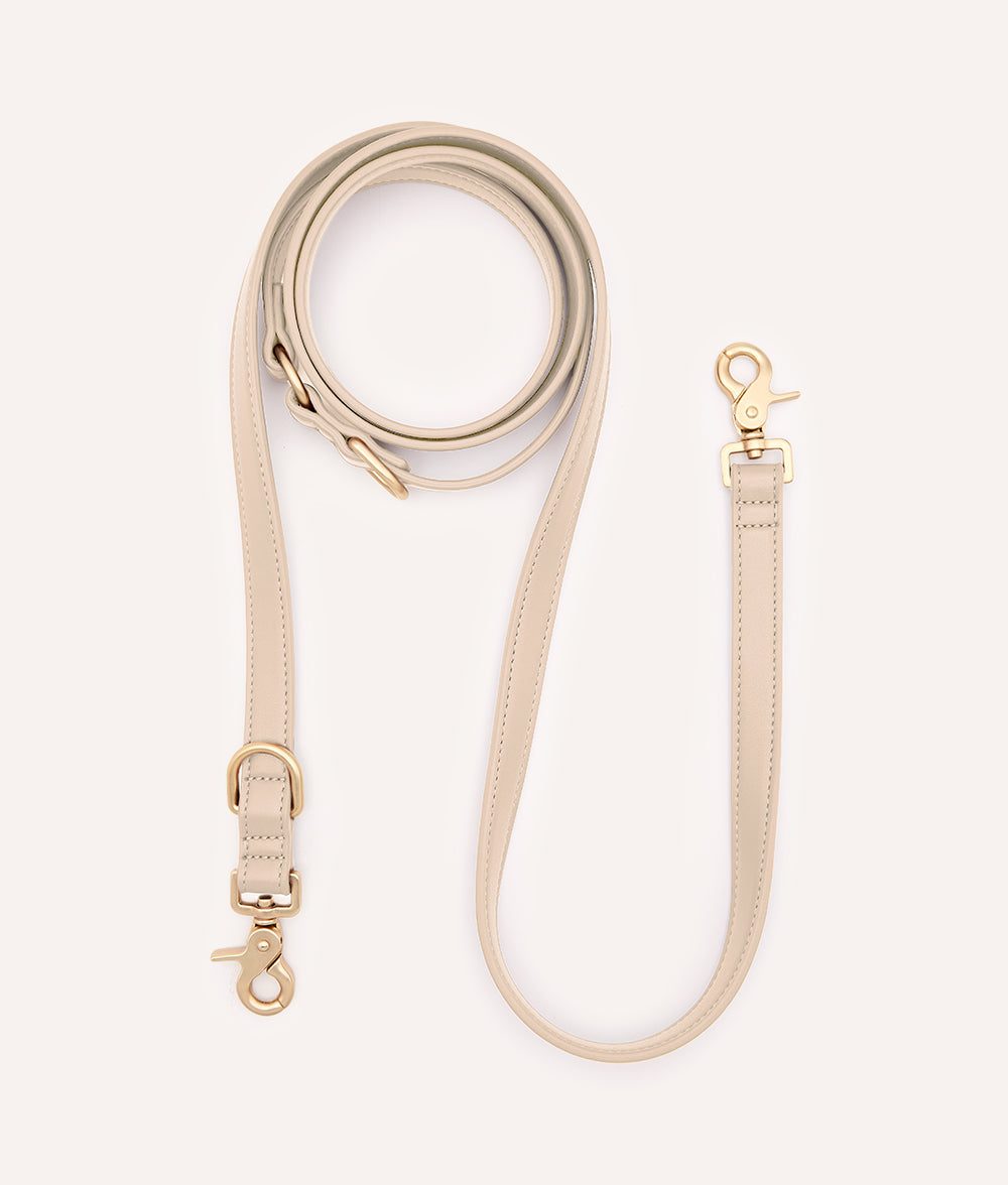 Thumbnail 1: CAFIDE Multipositions-Hundeleine aus Veganem Leder, Jala