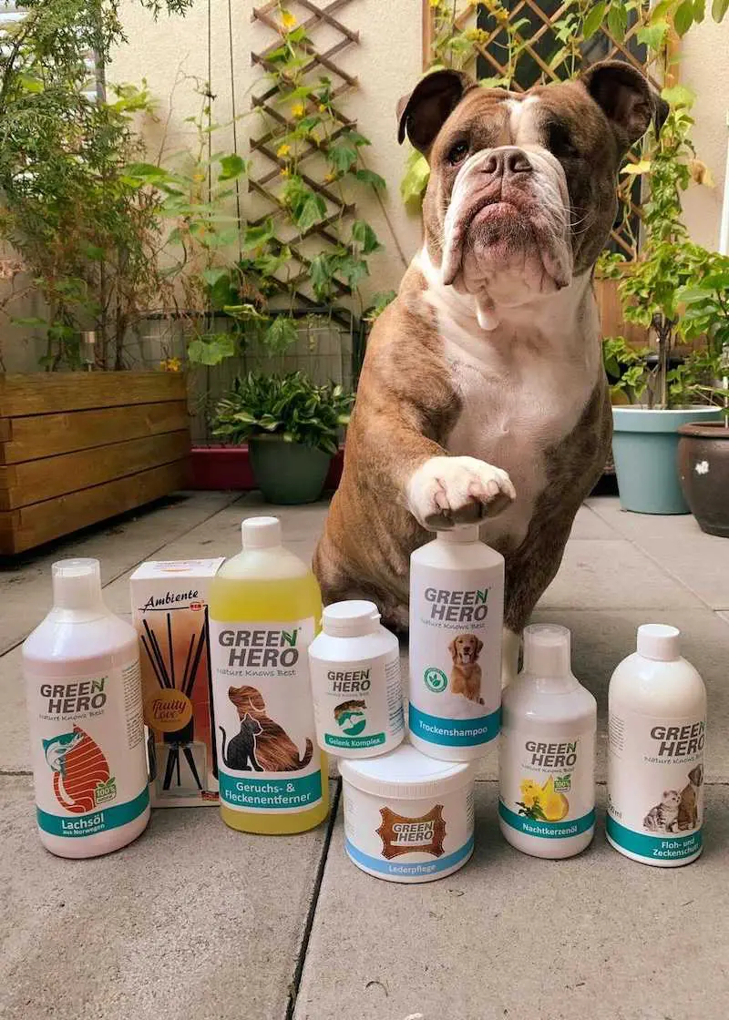 Thumbnail 3: Greenhero Floh- und Zeckenschutz für Hunde und Katzen