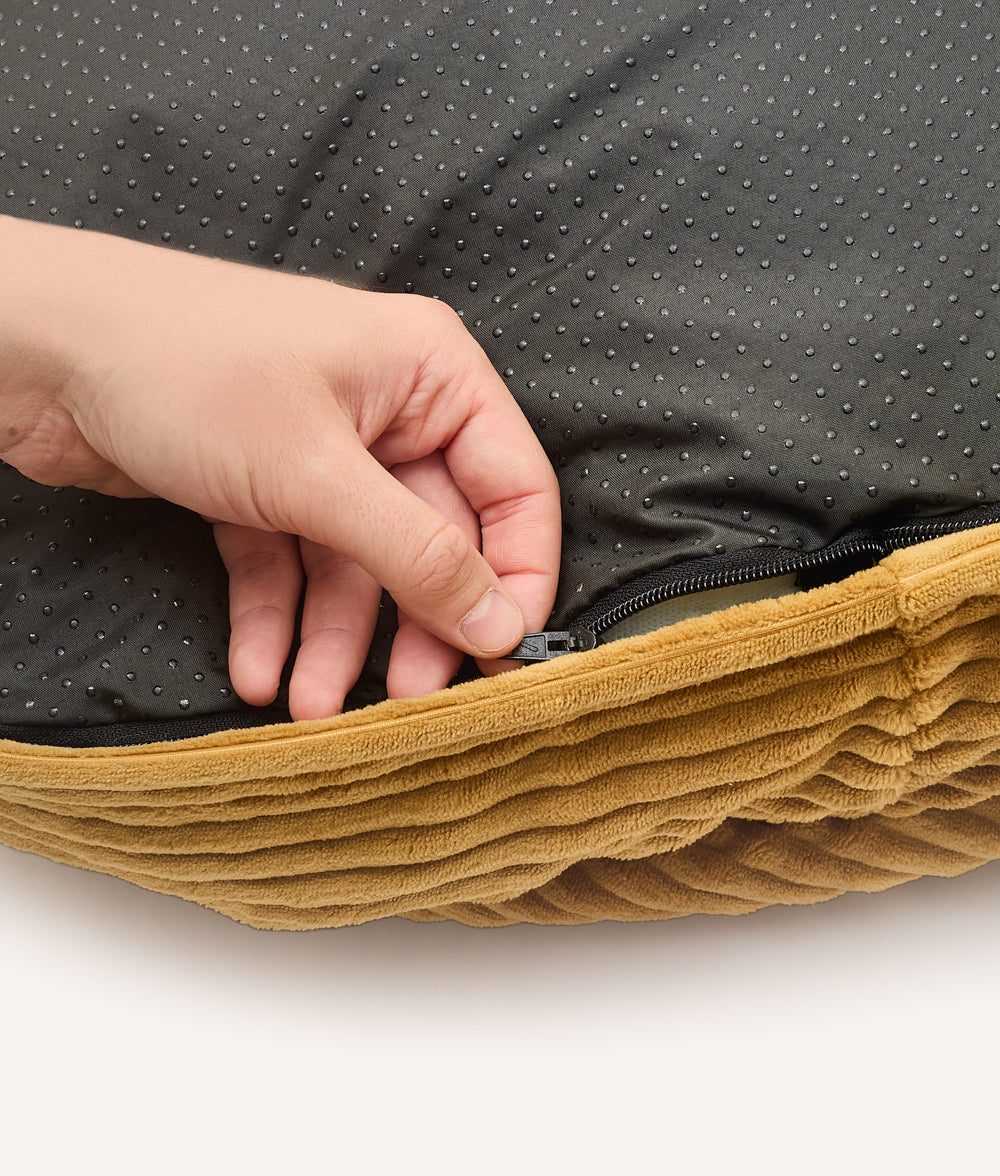 Thumbnail 5: CAFIDE Hundebett mit Kapuze aus Cord, Maso