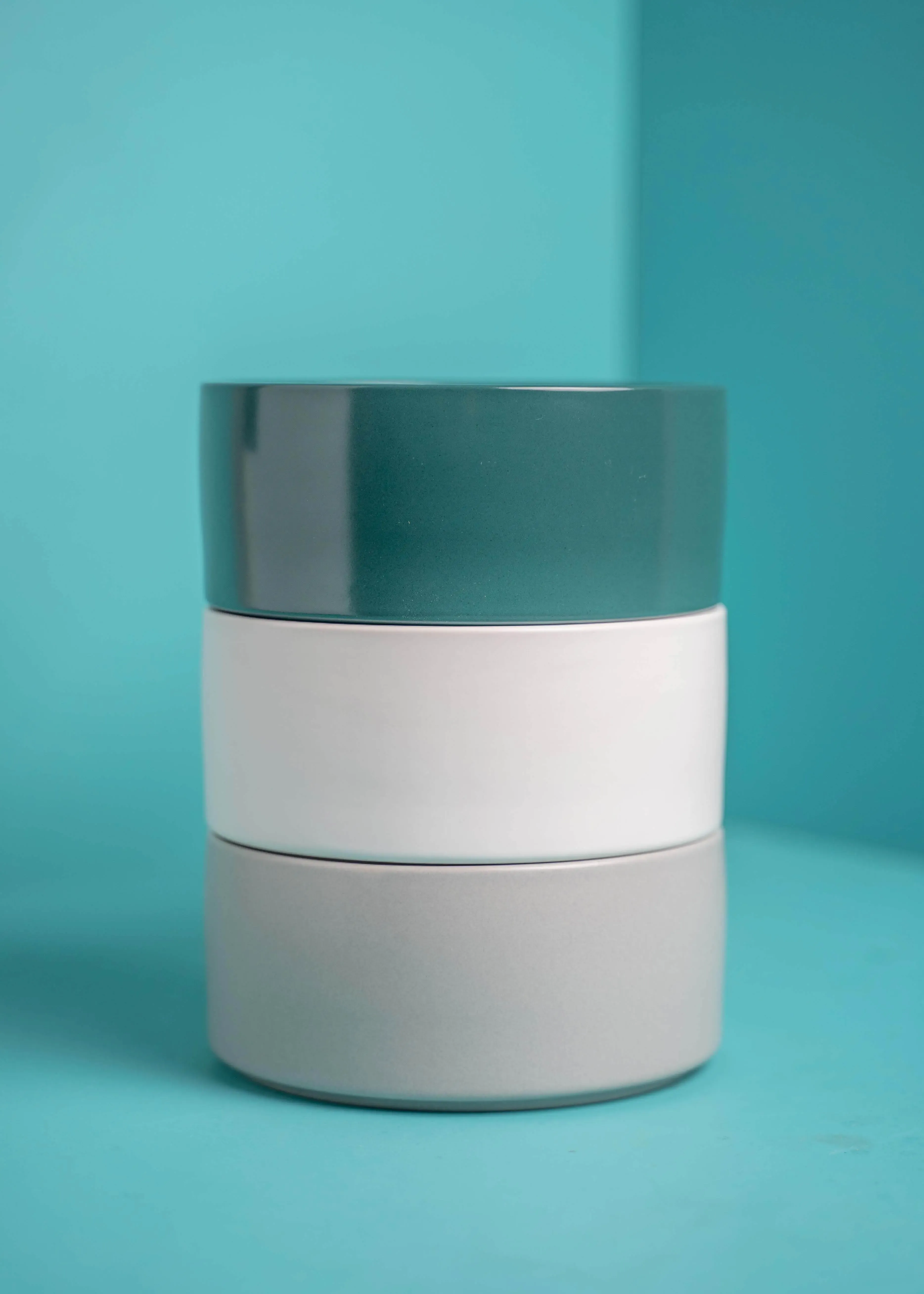 Thumbnail 3: Greenhero Futternapf mit dekorativem Holzfuß | weiß