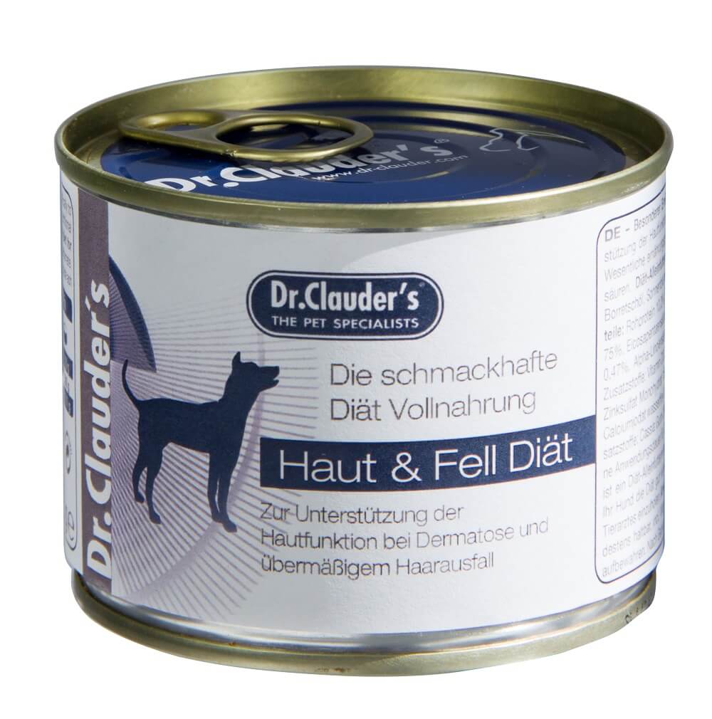 Bild 1 von 1: Dr.Clauder’s Diät FSD Haut & Fell 200g