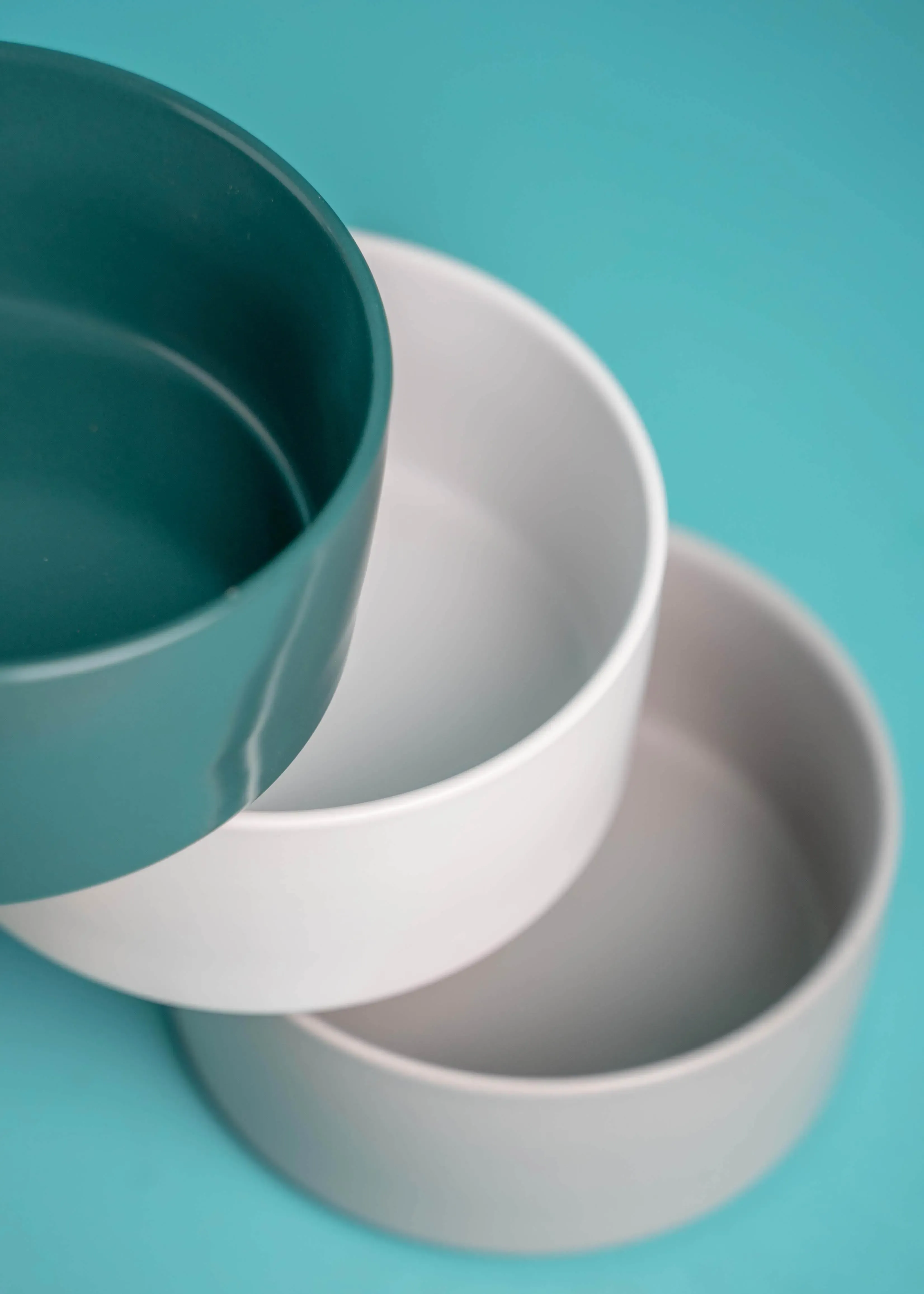 Thumbnail 3: Greenhero Futternapf mit dekorativem Holzfuß | grün