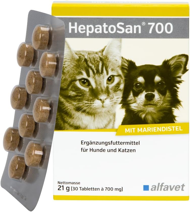 Thumbnail 2: alfavet HepatoSan 700 30 Tabl.
