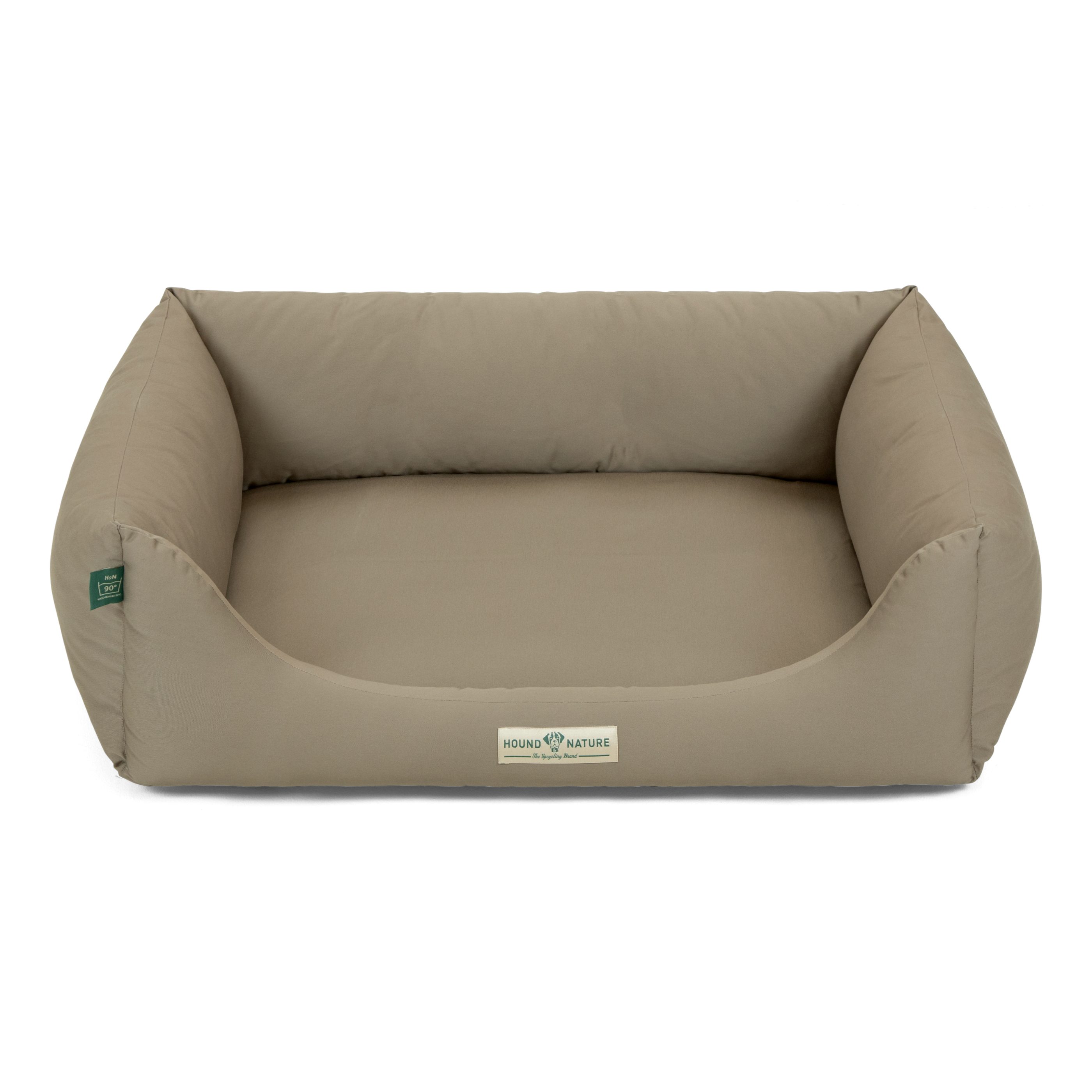 Produktbild von Wasserfester Baumwoll - Überzug taupe S für HOUND&NATURE Betten ZERMATT, ZÜRICH, BERN, LUZERN