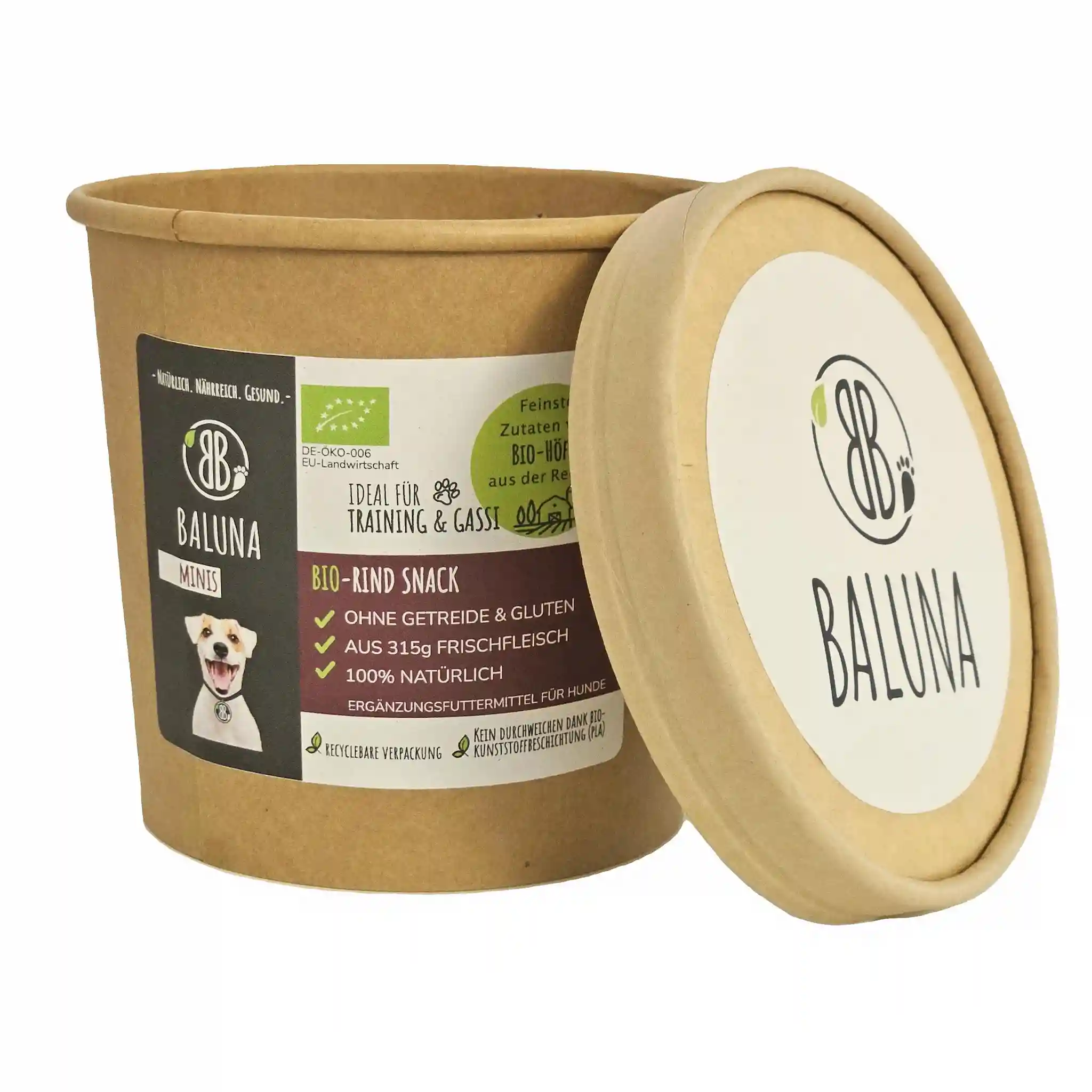 Thumbnail 2: Baluna Bio-Rind Snack 200g