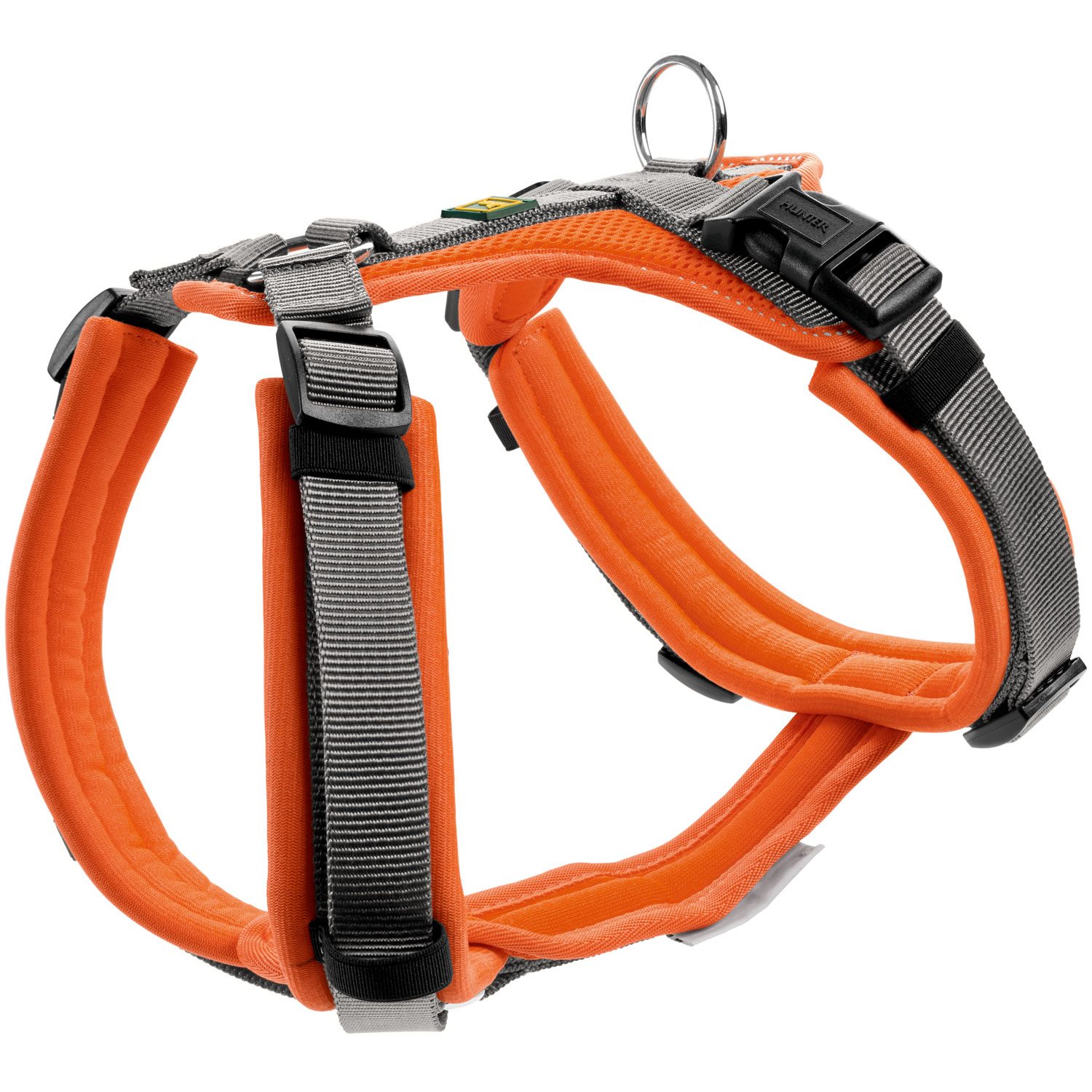 Produktbild von Geschirr Maldon Up XS-S, orange/grau