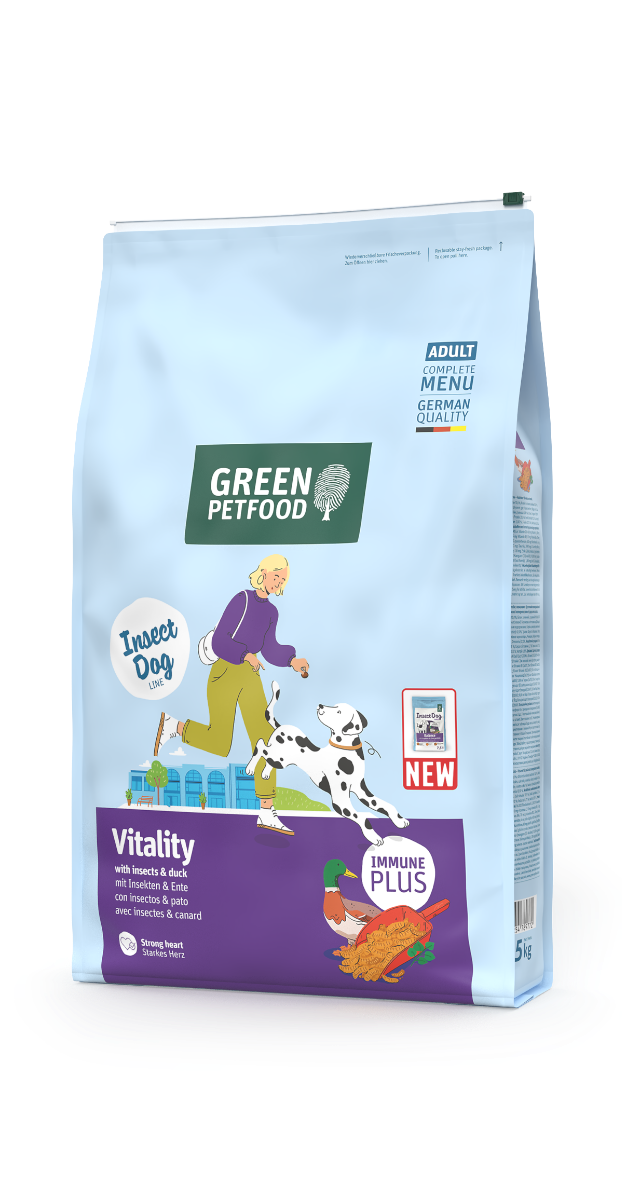 Bild 1 von 1: Green Petfood Vitality with Insects & Duck 7,5kg