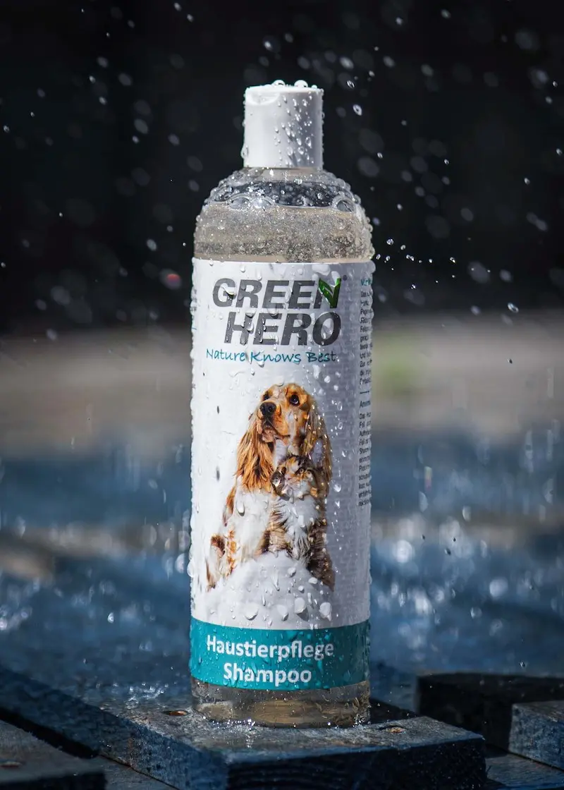 Thumbnail 3: Greenhero Haustierpflegeshampoo | Hundeshampoo gegen Juckreiz