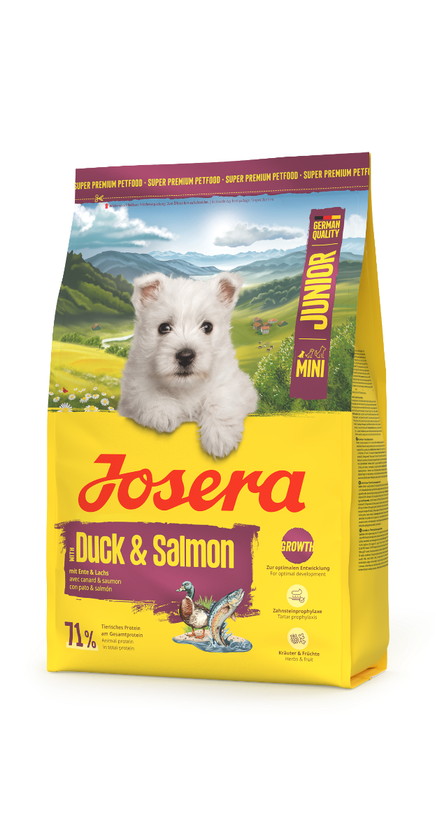 Produktbild von Mini Junior Duck & Salmon 3kg