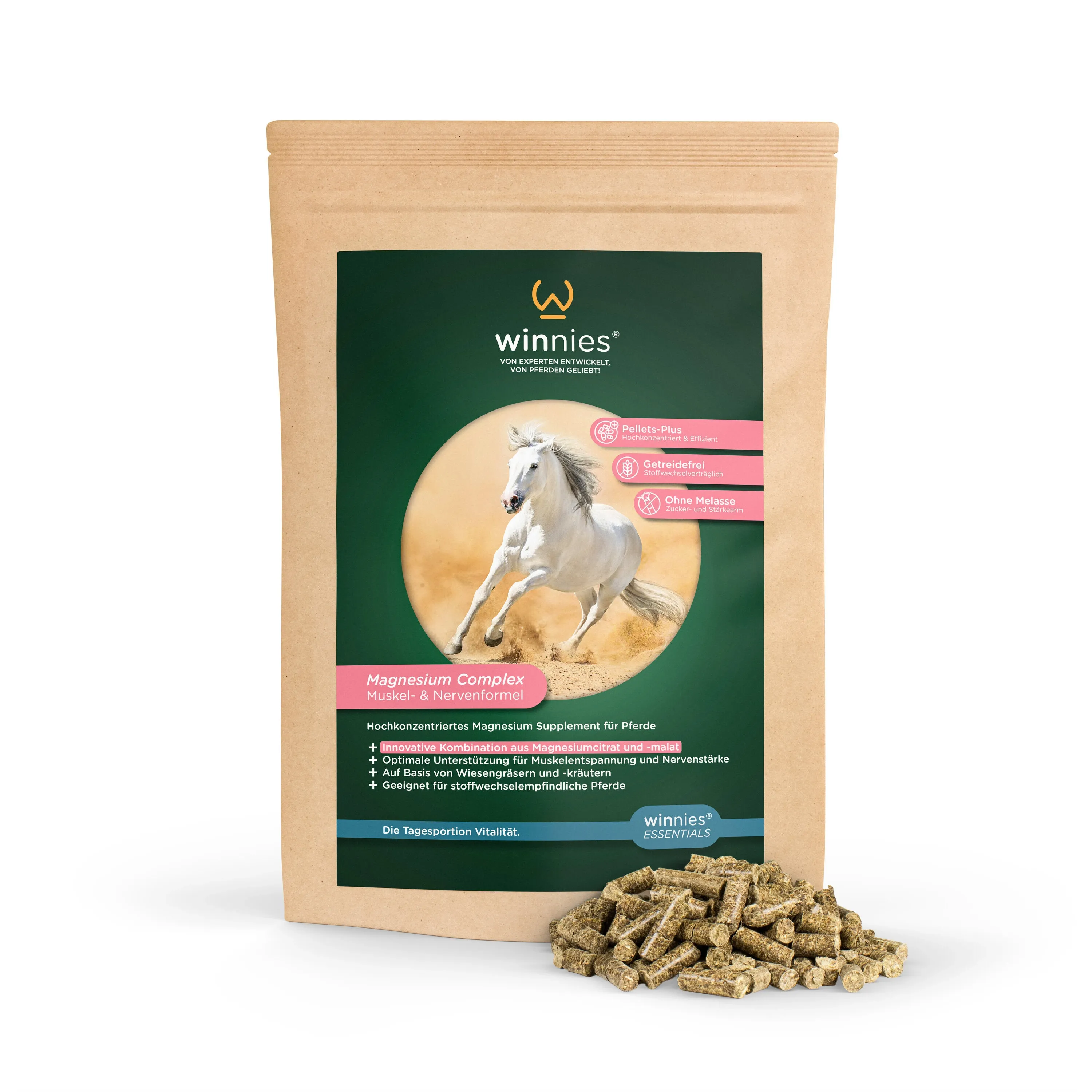 winnies® winnies® Magnesium Complex Pellets Plus