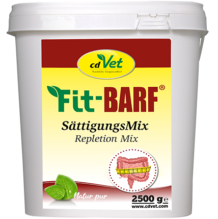 Thumbnail 1: Fit-BARF® SättigungsMix 2,5 kg – Natürliche Ballaststoffquelle zur Ergänzung bei BARF und Diätfütterung