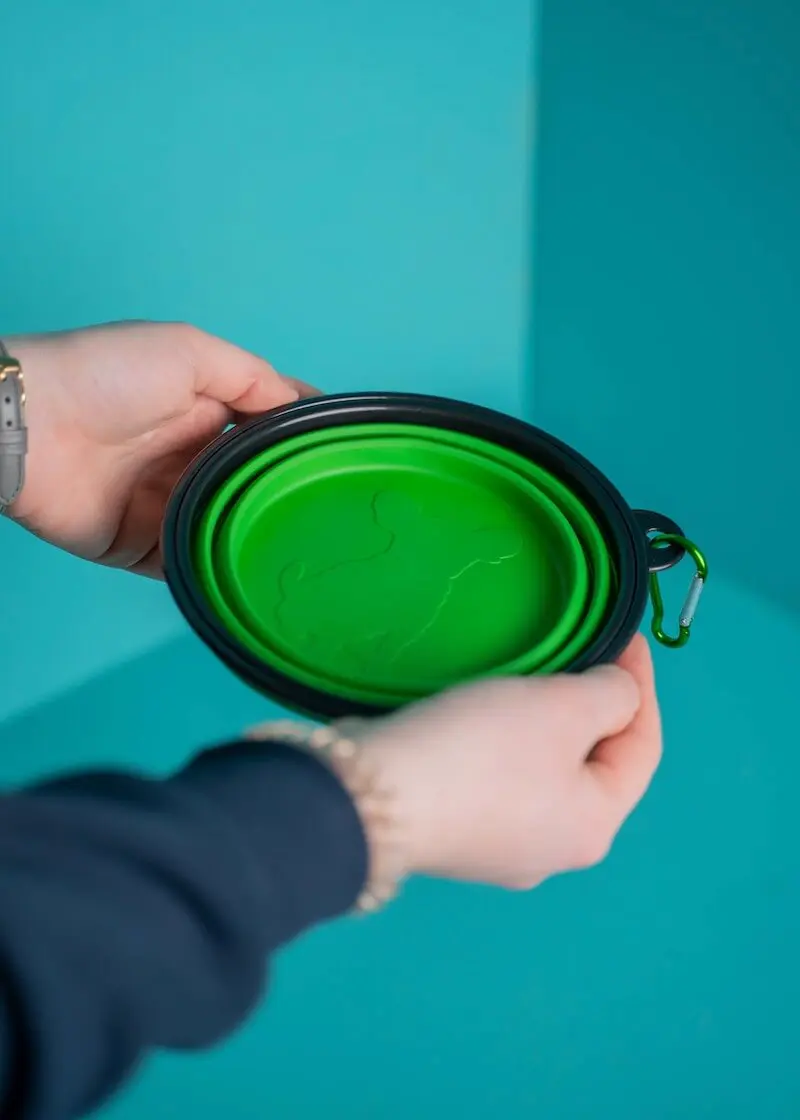 Thumbnail 6: Greenhero Faltbarer Hundenapf | perfekt für unterwegs