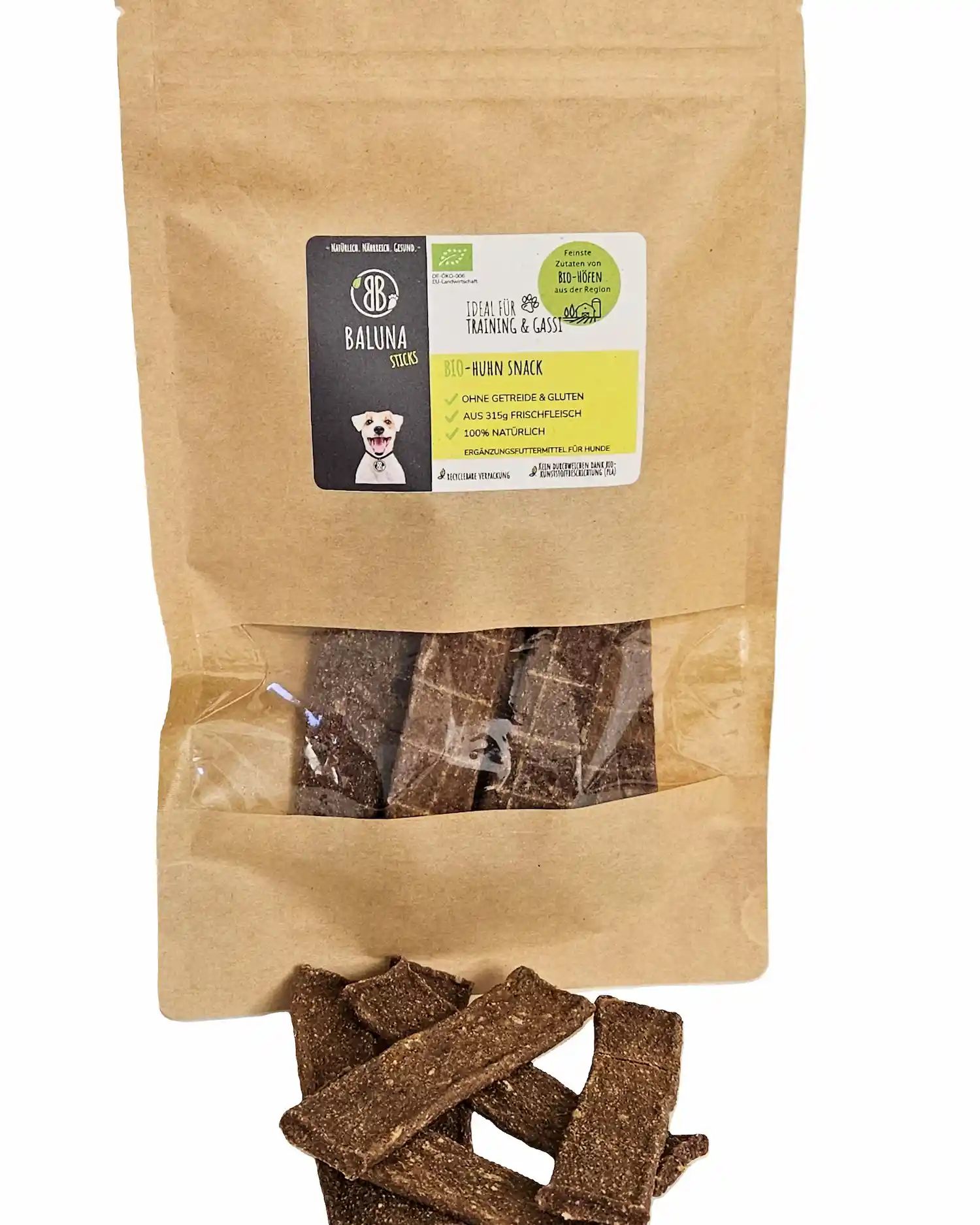 Baluna Bio-Huhn-Snack 150g