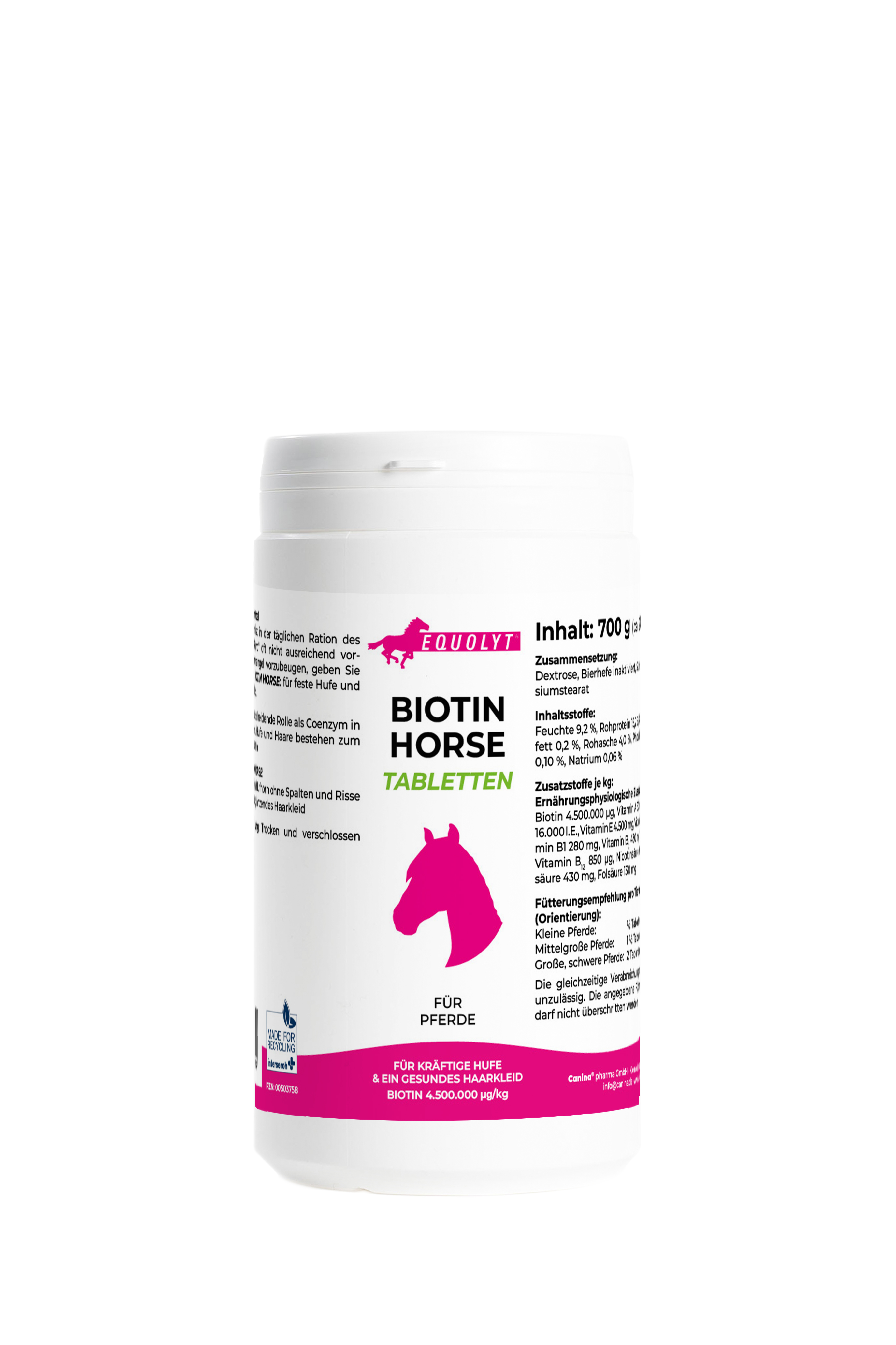 Bild 1 von 1: Equolyt Biotin Horse Tabletten