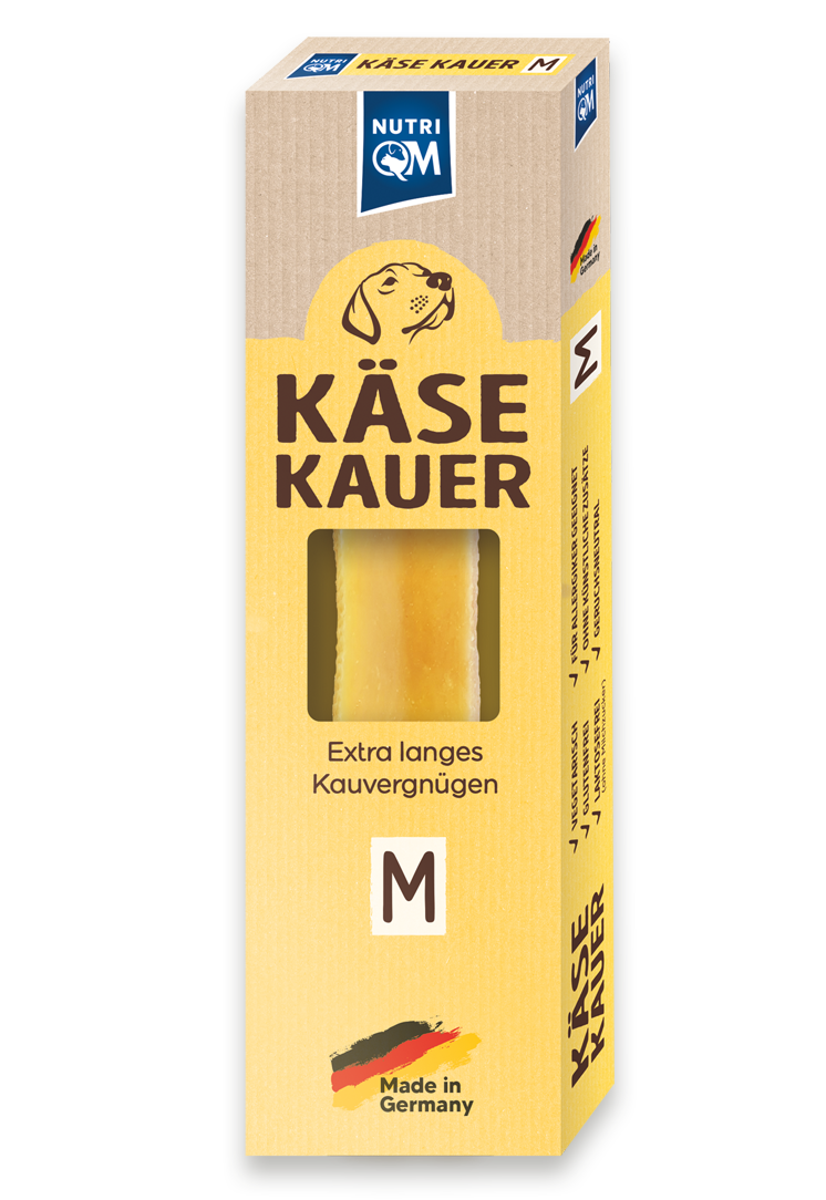 Thumbnail 1: NutriQM Käse Kauer M 5x 66g