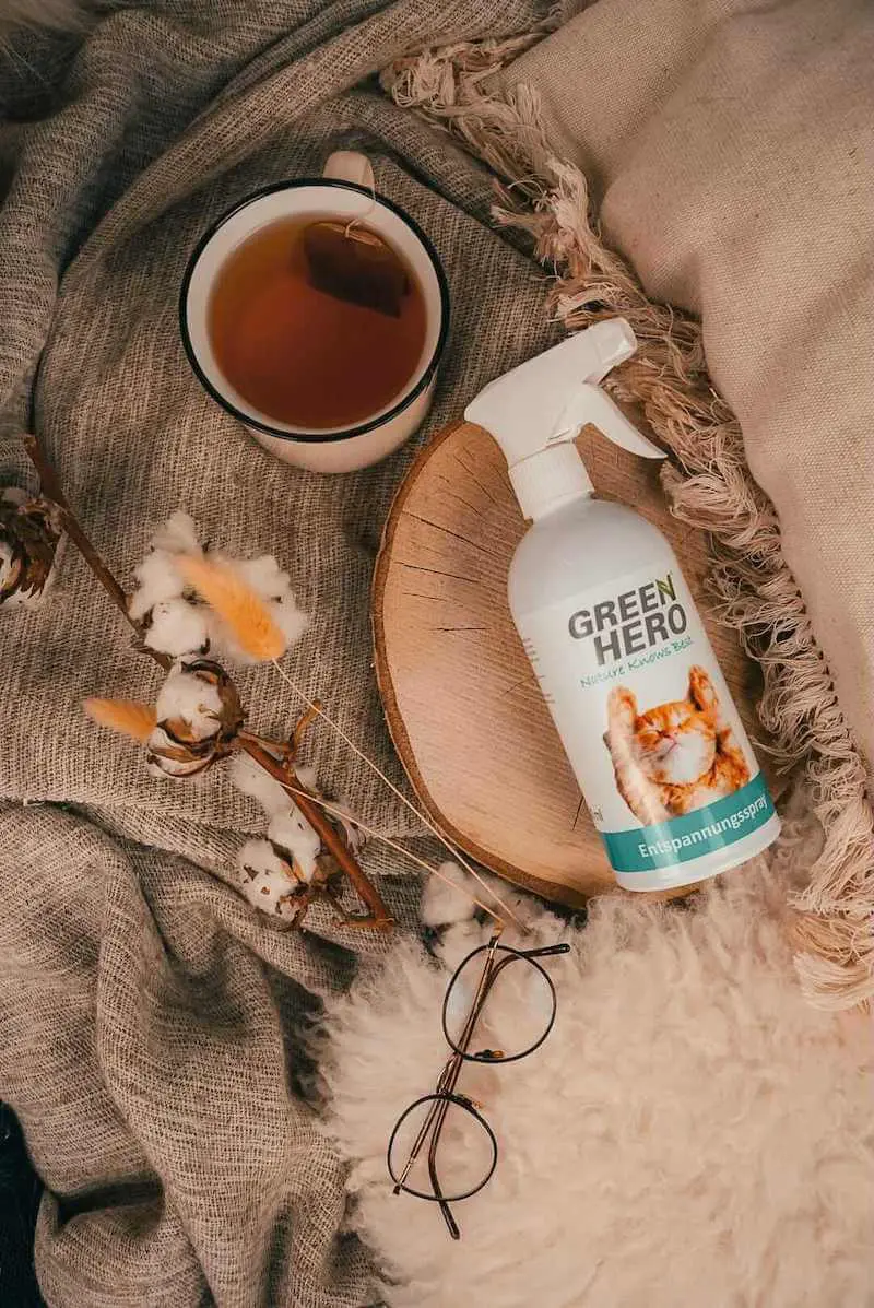 Thumbnail 4: Greenhero Green Hero Entspannungsspray für Katzen