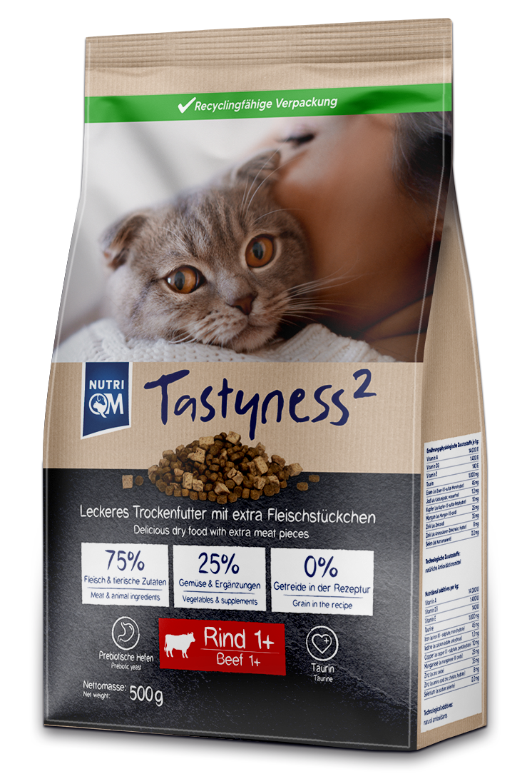 Thumbnail 4: NutriQM Tastyness² Rind 6 x 500g