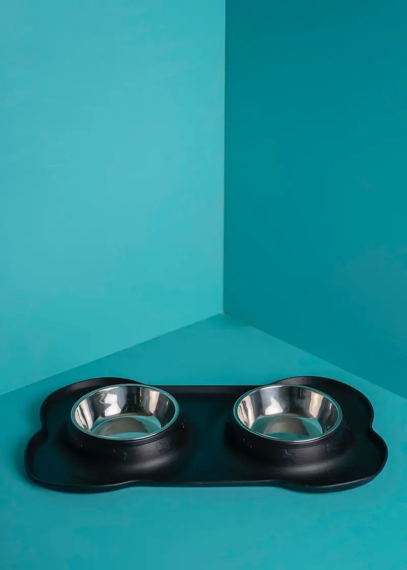 Thumbnail 5: Greenhero Futter- und Trinknapf mit Silikonmatte