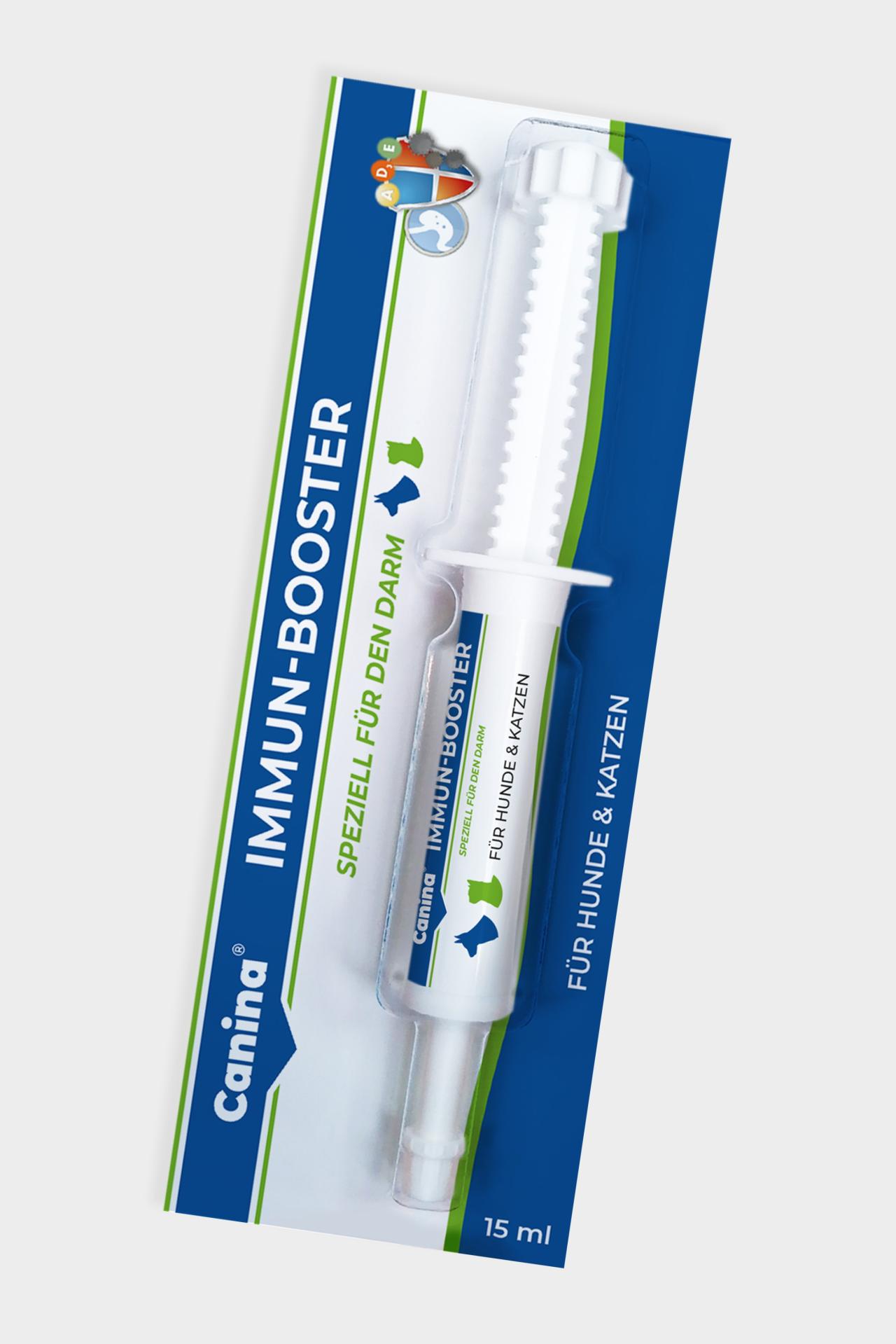 Thumbnail 3: Canina Immun-Booster Paste Diät-Ergänzungsfutter für Hunde & Katzen 15 ml