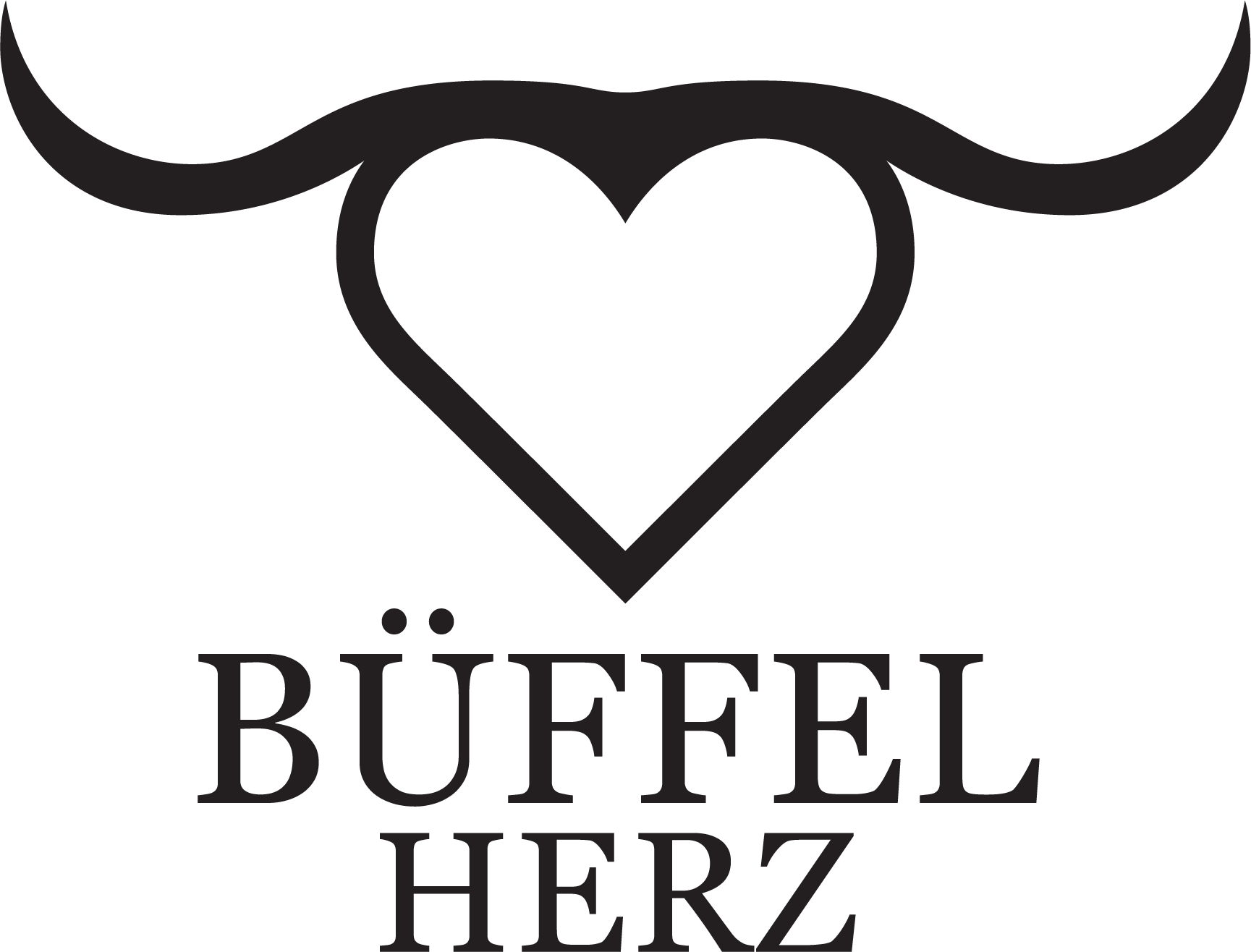 Büffel Herz