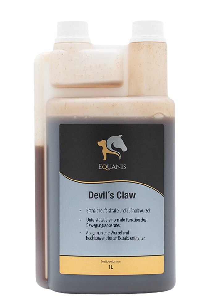 Thumbnail 1: Equanis Devil´s Claw – Teufelskralle Pferd