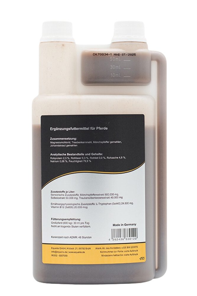 Thumbnail 1: Equanis HormonActive – Mönchspfeffer Pferd