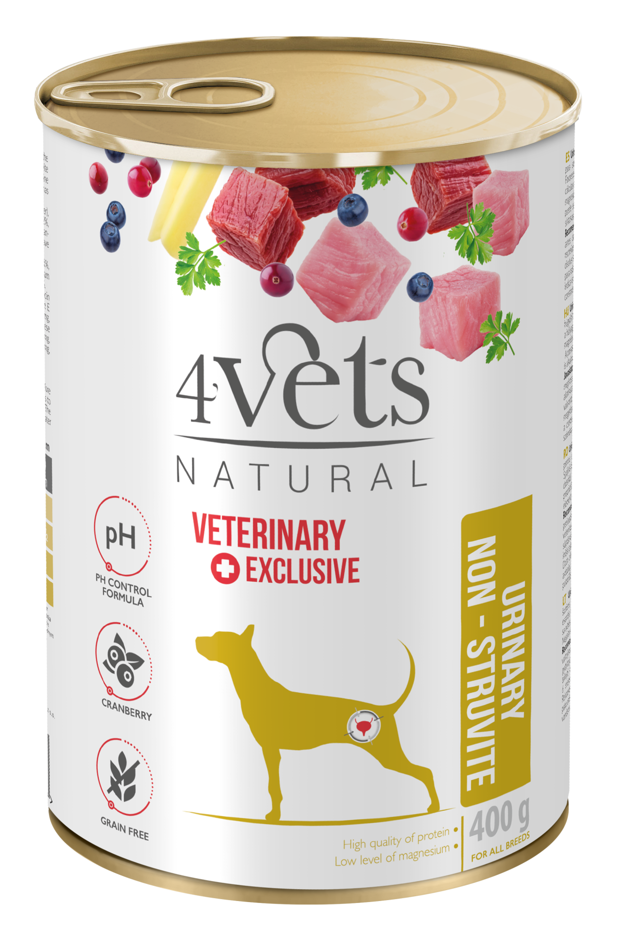 Bild 1 von 1: 4vets NATURAL Urinary Support 6 x 400g