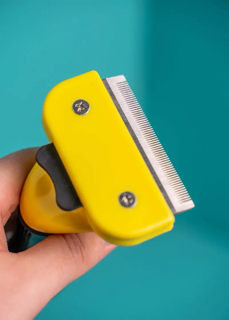 Thumbnail 4: Greenhero Unterwollbürste für Hunde & Katzen