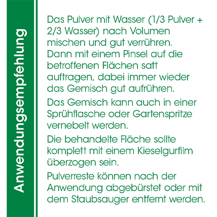 Thumbnail 2: cdVet Kieselgur Liquid Powder 2 kg – Staubfreie Ausbringung mit 100 % natürlicher Kieselgur