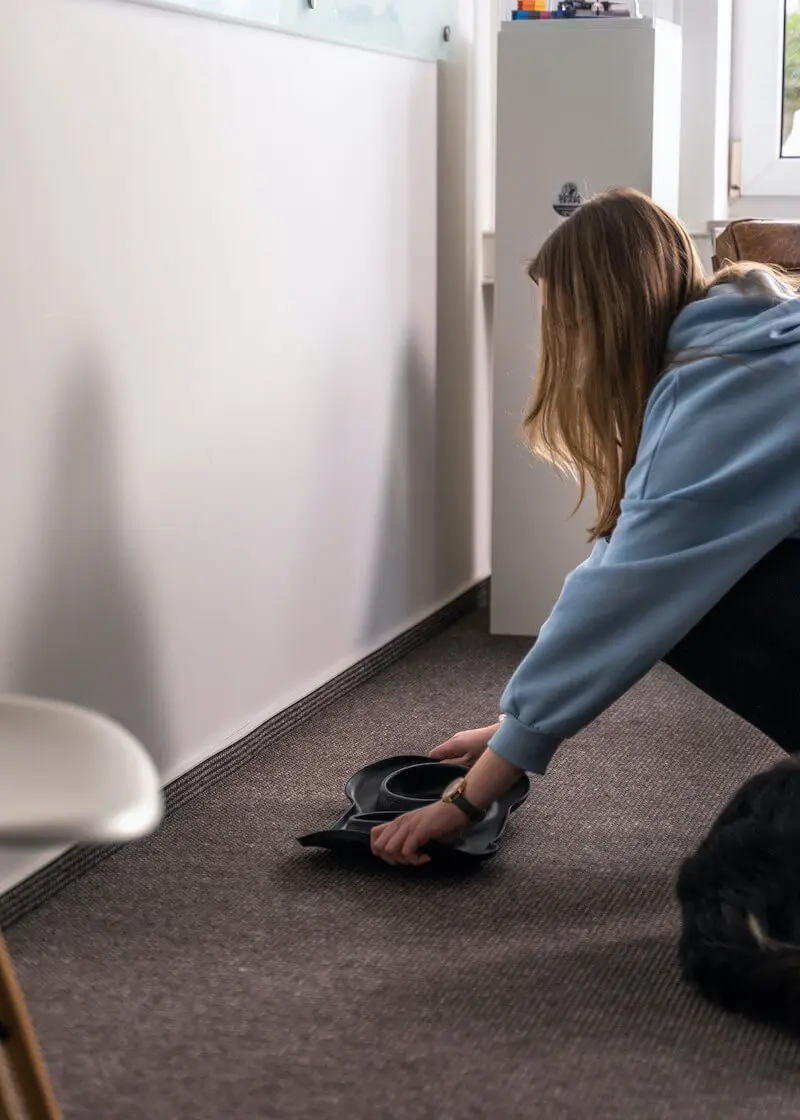 Thumbnail 8: Greenhero Futter- und Trinknapf mit Silikonmatte